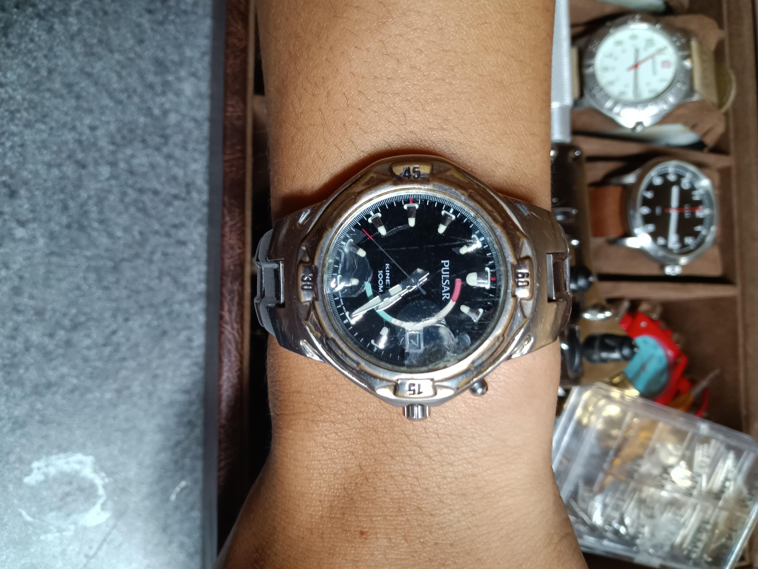 pulsar kinetic 100m
