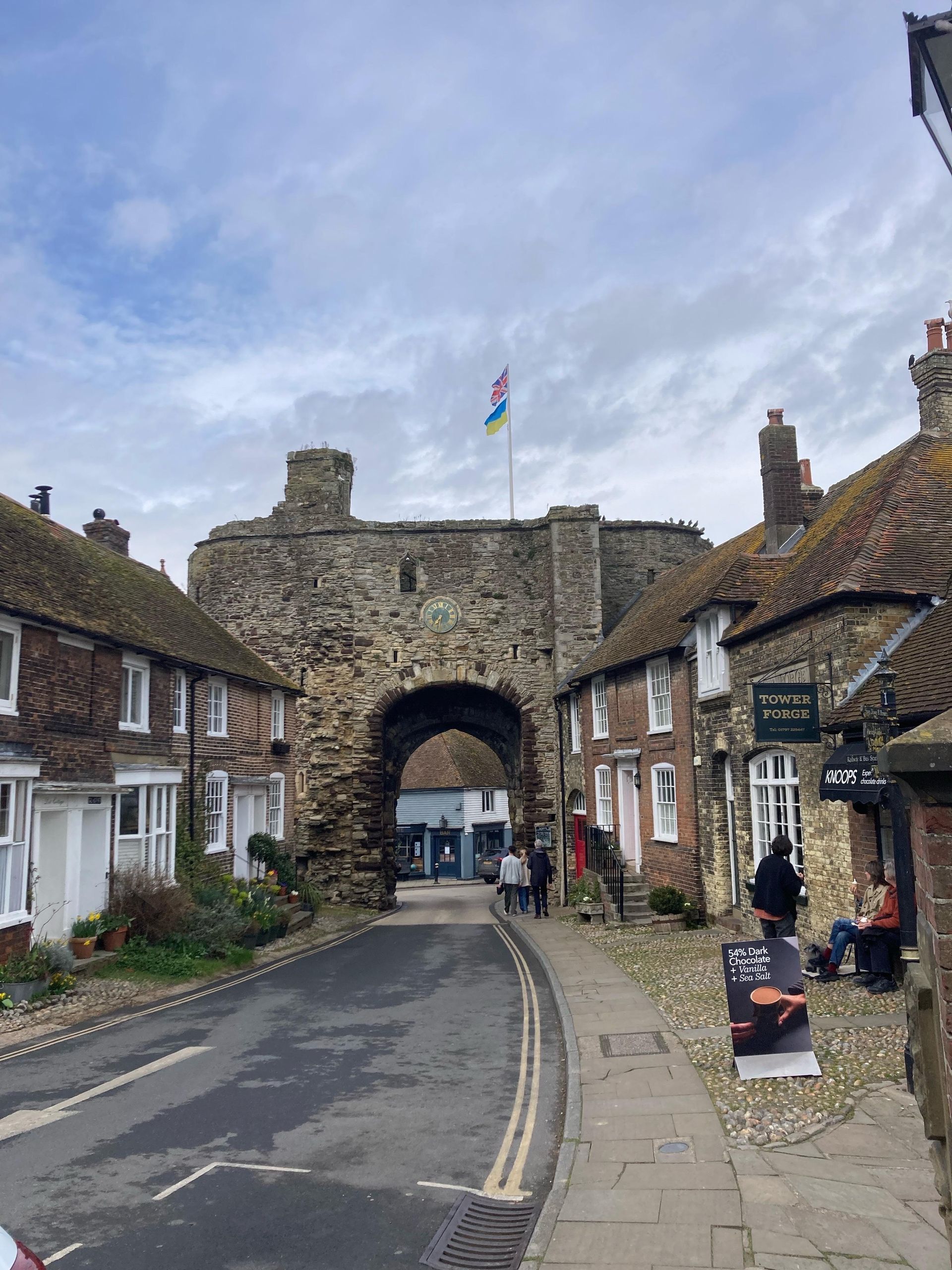 Town Of Rye Out and about in the ancient town of Rye today. | WatchCrunch