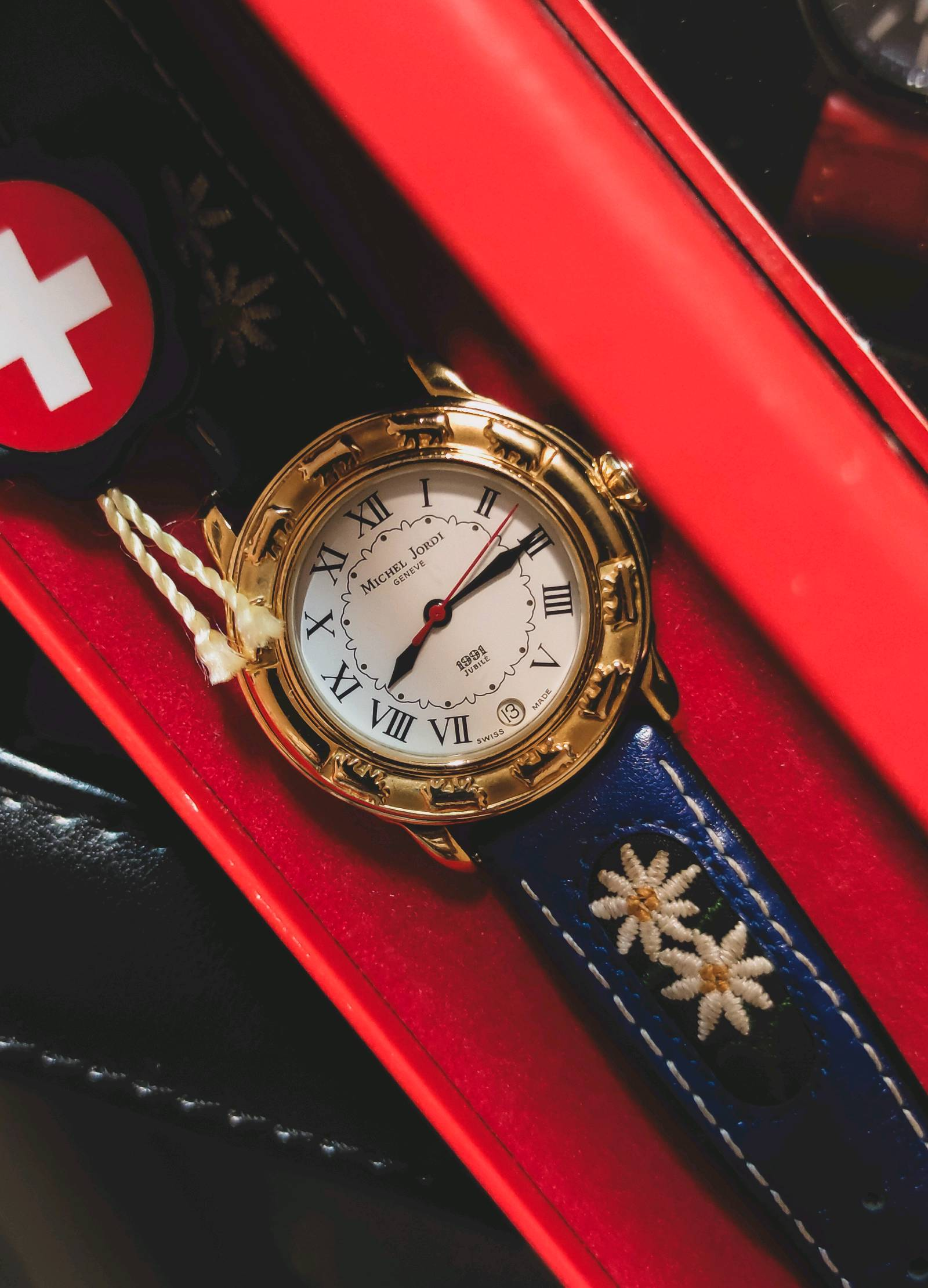 Michel jordi   時計　スイス Michel Jordi Swiss Watch Gold Plated Wrist Watch Quartz - Etsy