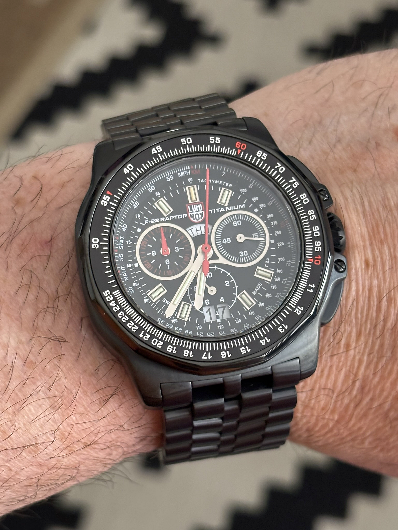 正月値下げ！Luminox 9272 F-22 ラプター　RAPTOR　新品 F-22 Raptor™ 9270 SERIES Ref.9272 F-22 Raptor H | Luminox