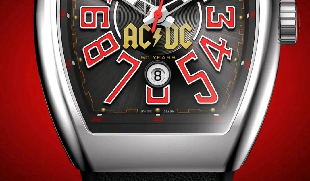 Franck Muller launches the AC/DC 50th Anniversary Limited Edition ...