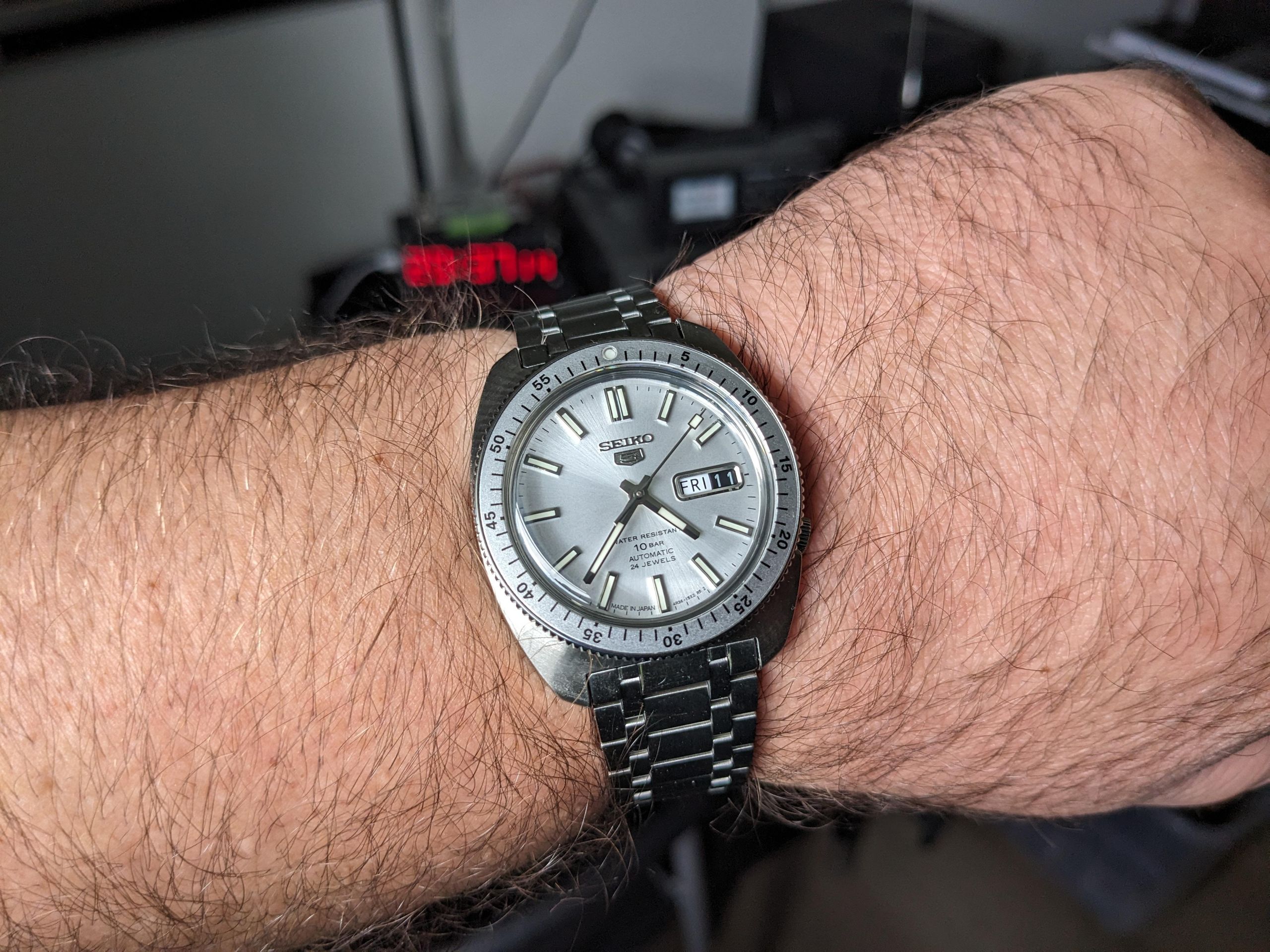 Seiko 5 Gene Kranz (Reissue) | WatchCrunch