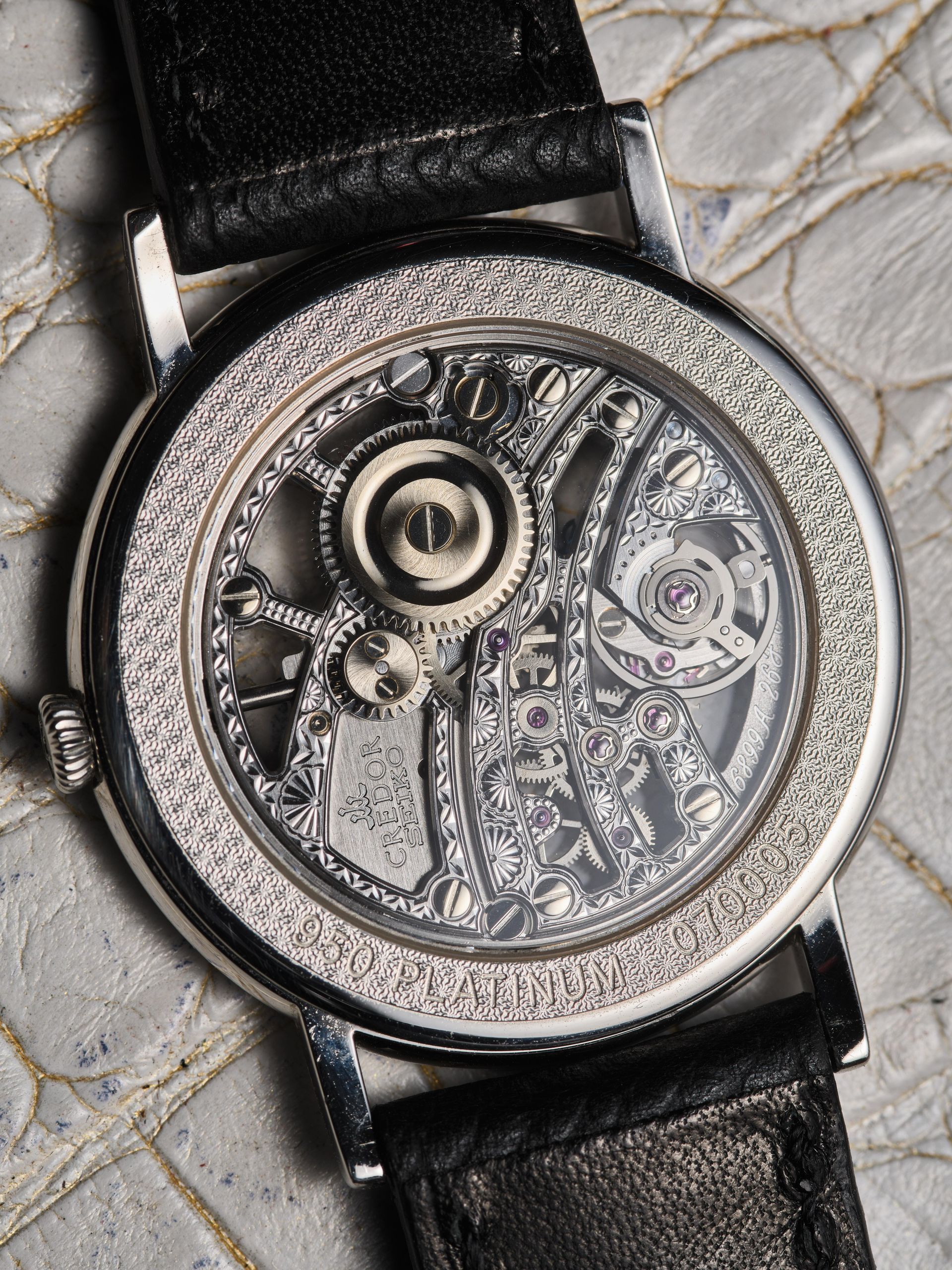 NWA - My Grandest of Seikos, the Credor Signo GBBD987 in platinum