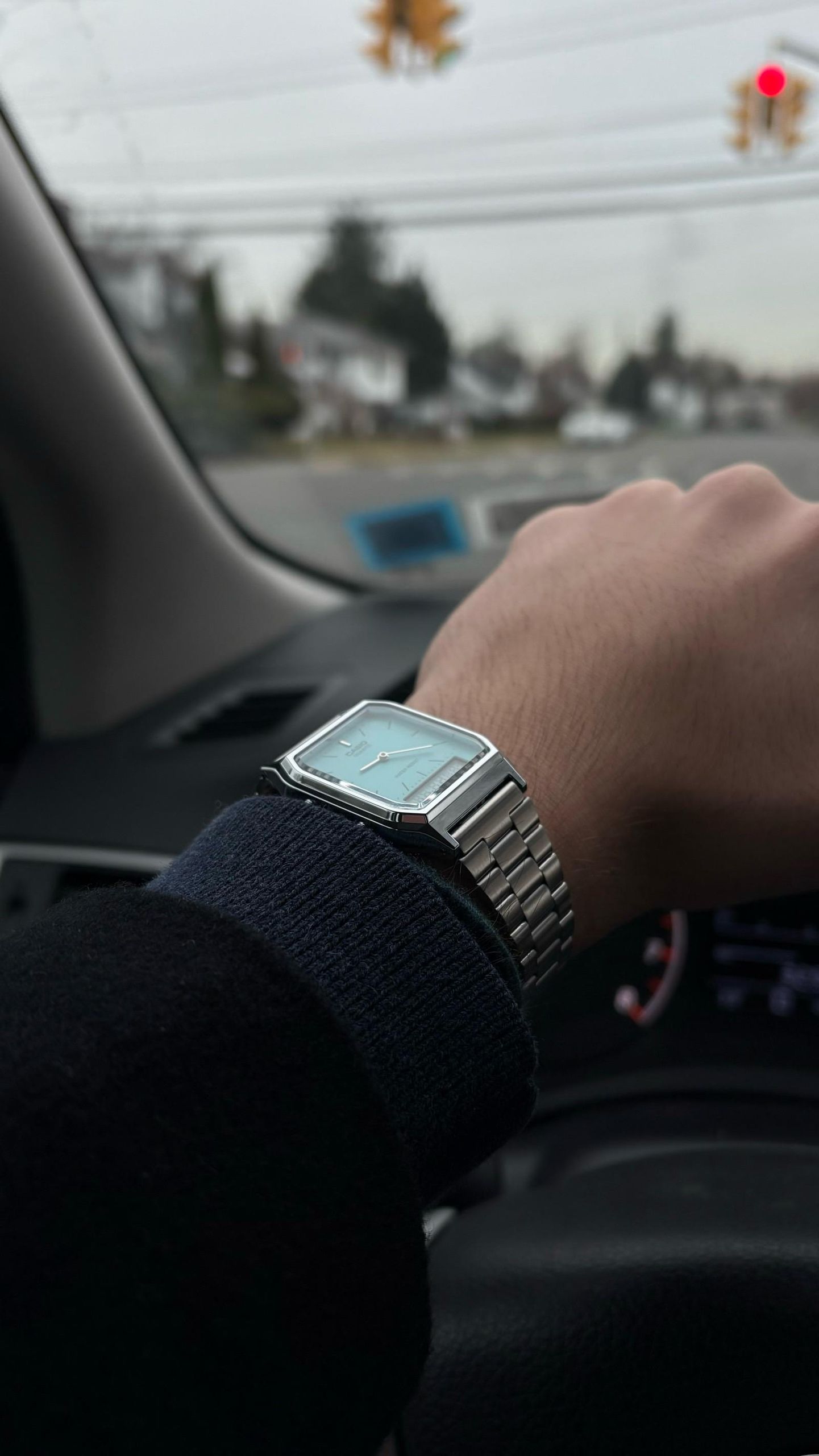 時計 CASIO AQ230 TURQUOISE TIFFANY BEAMS What a beauty New AQ-230 Tiffany : r/casio