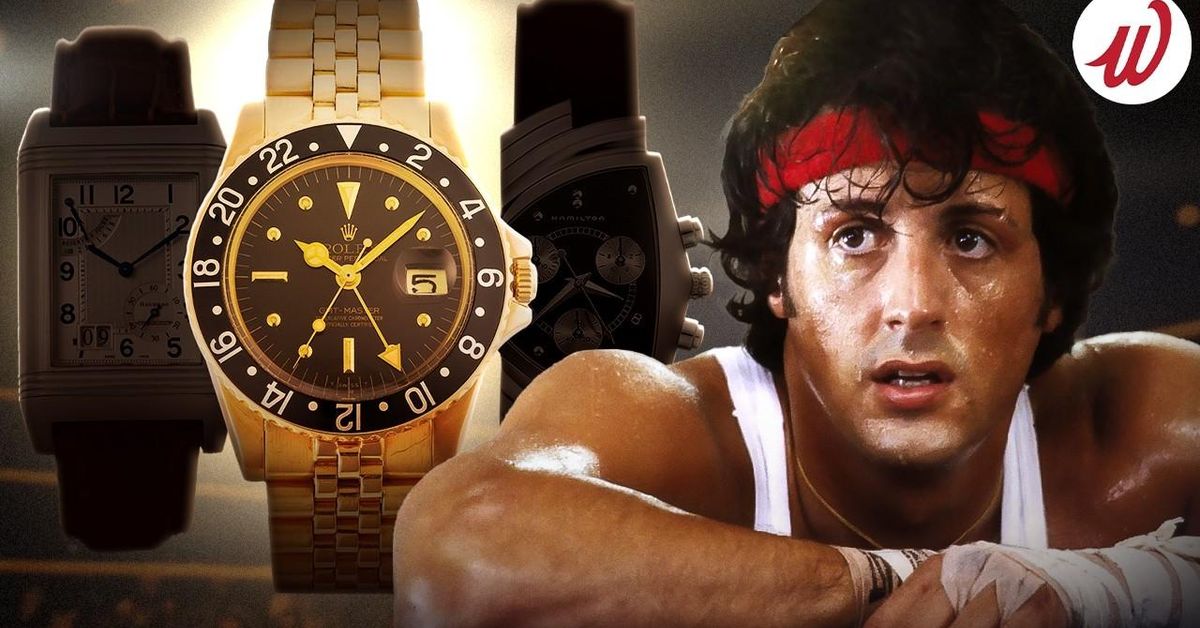 10 iconic movie hero watches! | WatchCrunch