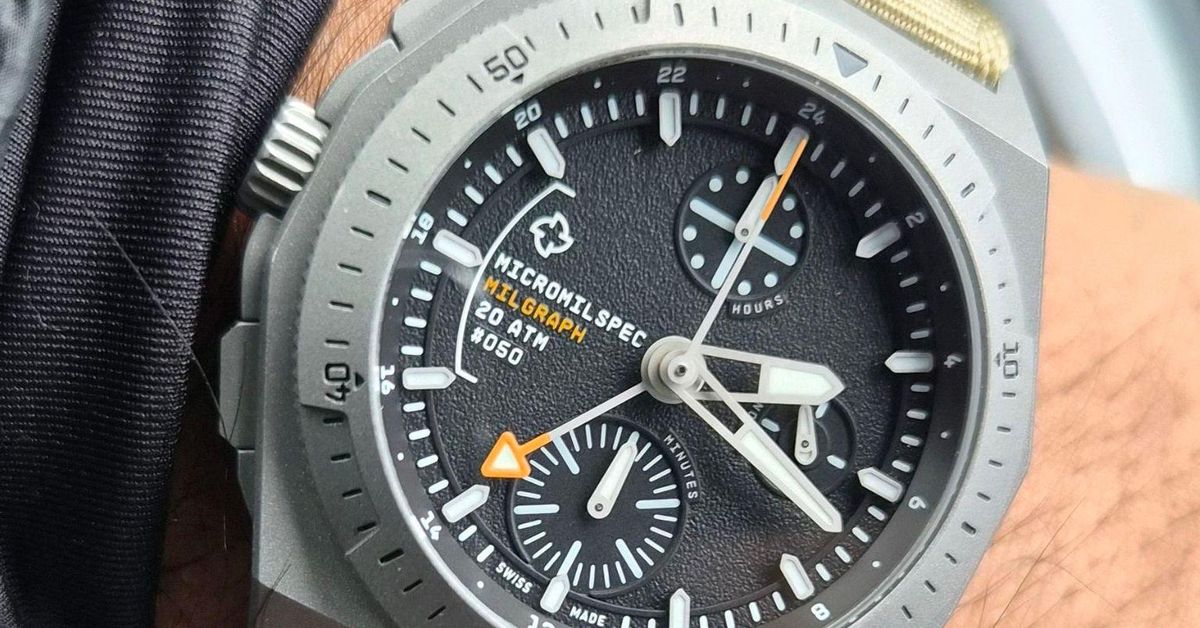 Micromilspec milgraph | WatchCrunch