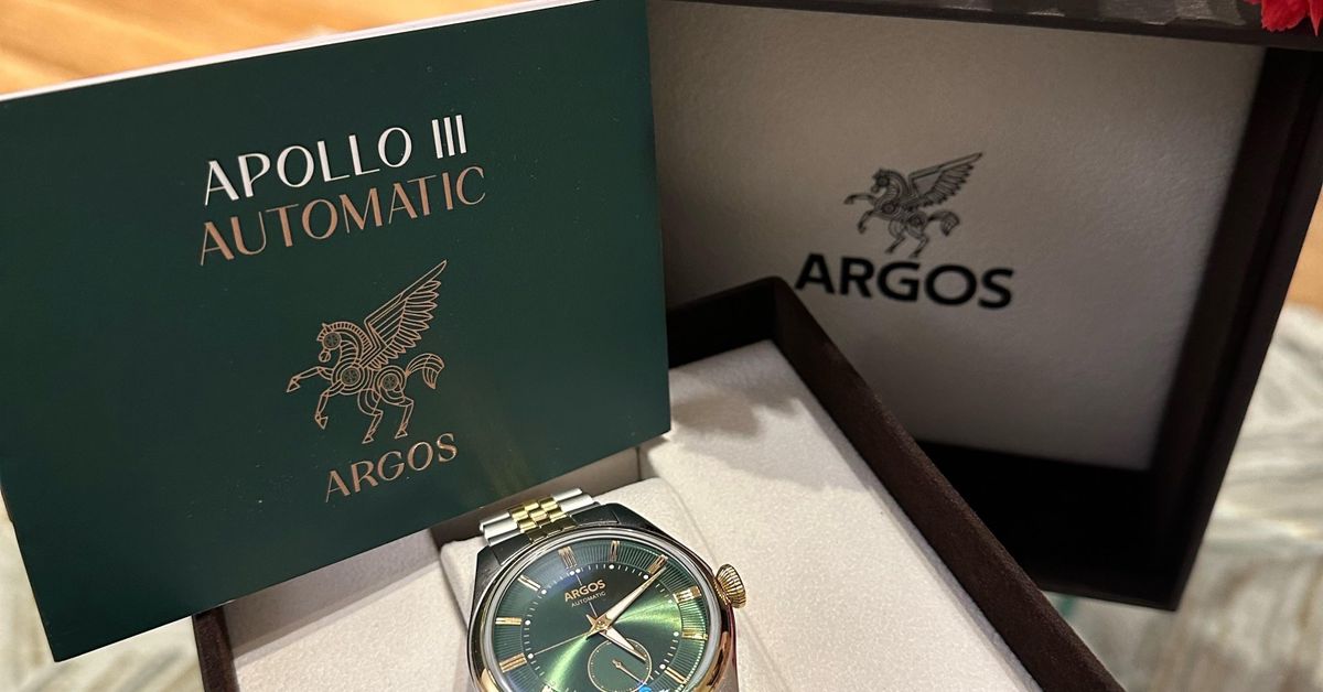 Argos Apollo III. What do you think about this India brand? | WatchCrunch