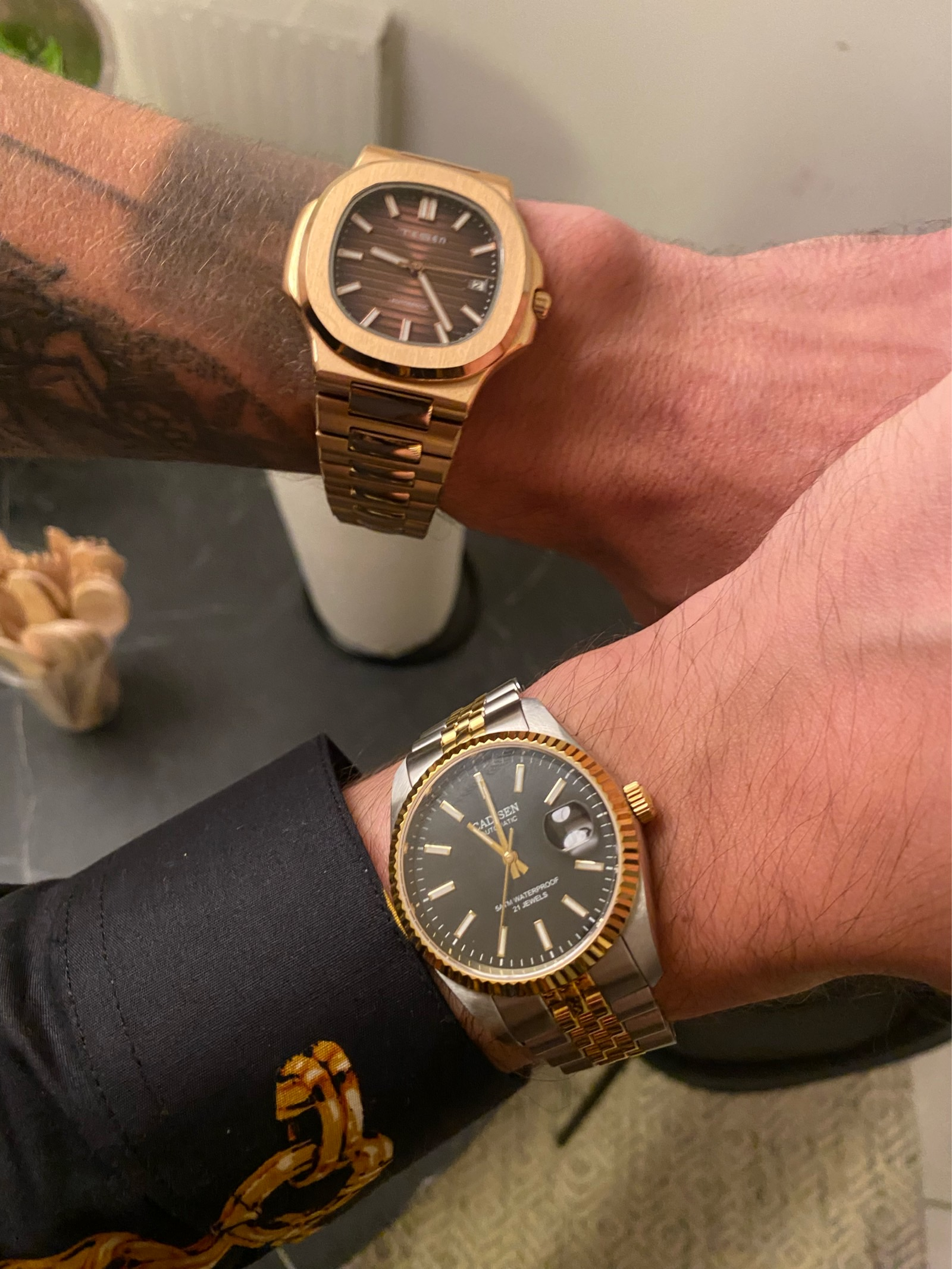 Getting Watch When your friend wears the watch you gave him🤝🏼 | WatchCrunch