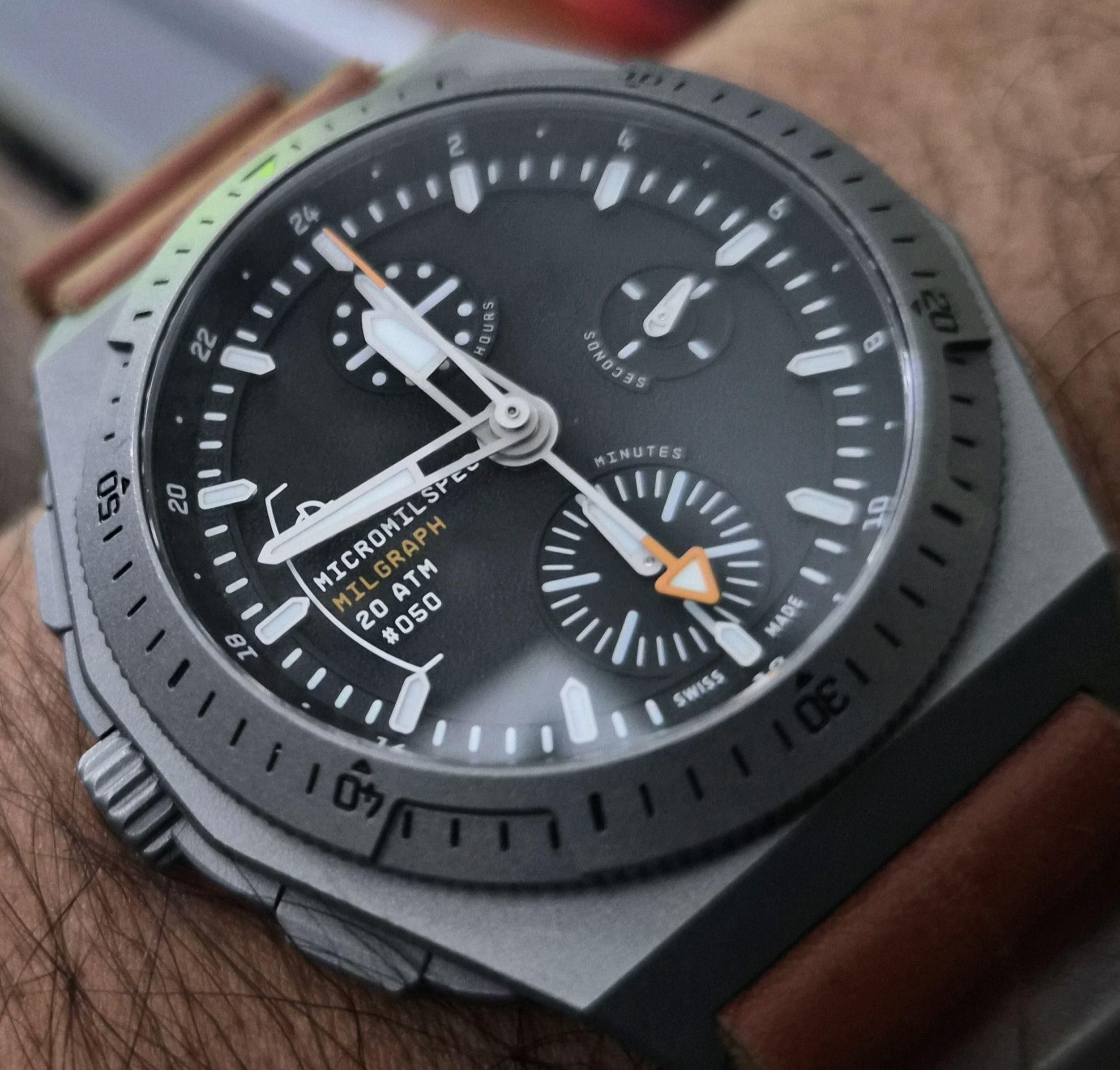 グロック26C MILSPEC Micromilspec milgraph | WatchCrunch