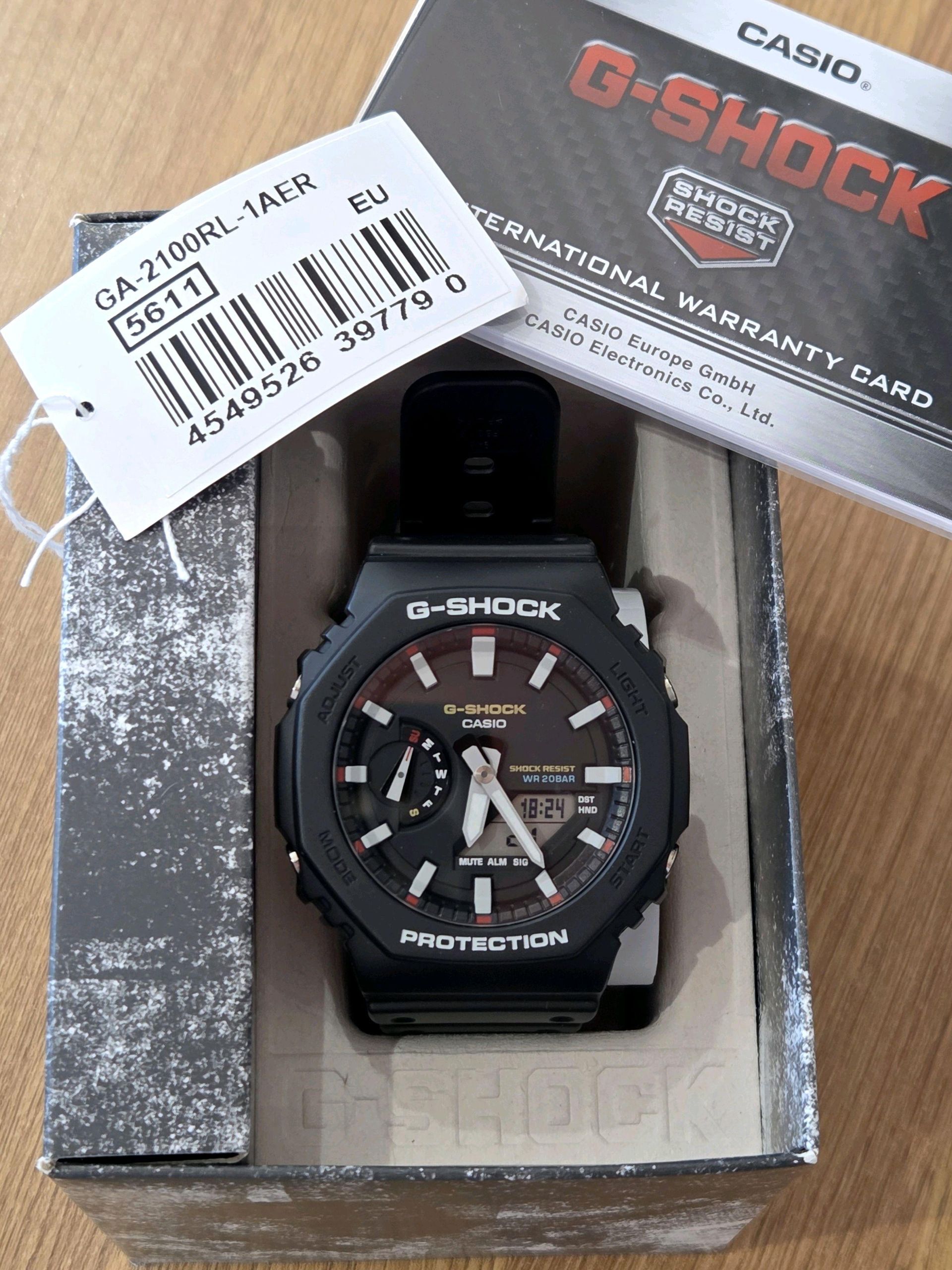 G-Shock Mudmaster GWG-B1000-1AER • EAN: 4549526361937