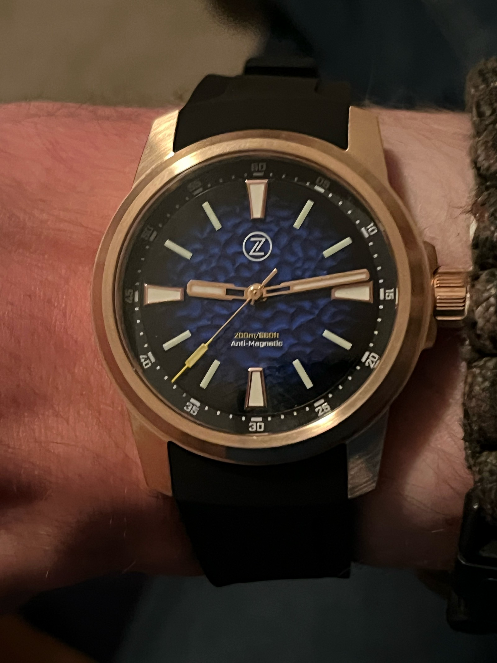 38-kT SOTE ver. AURORA（COLORS：AURORA） Zelos Aurora 38 bronze | WatchCrunch