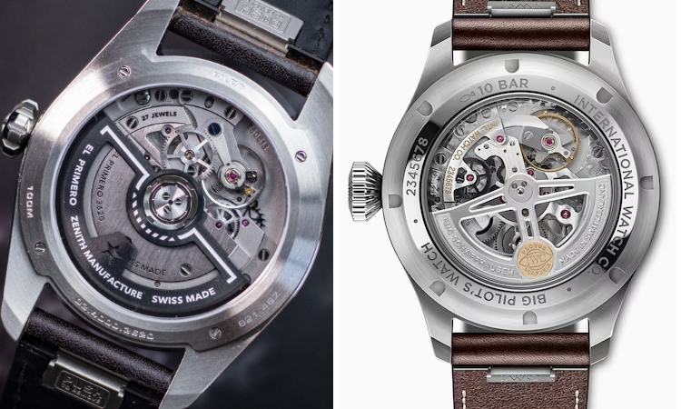 Decision HELP: Zenith Pilot Automatic vs IWC Big Pilot 43