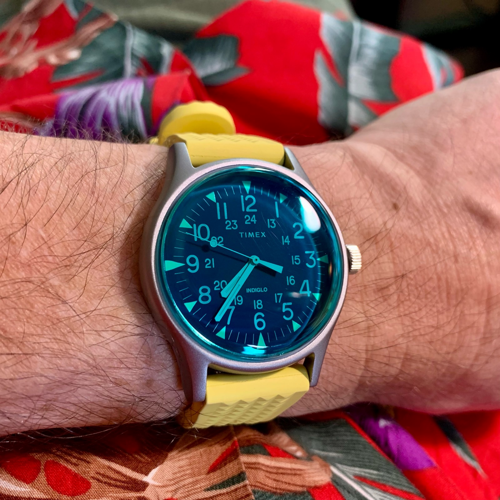 Timex MK1 California Blue | WatchCrunch