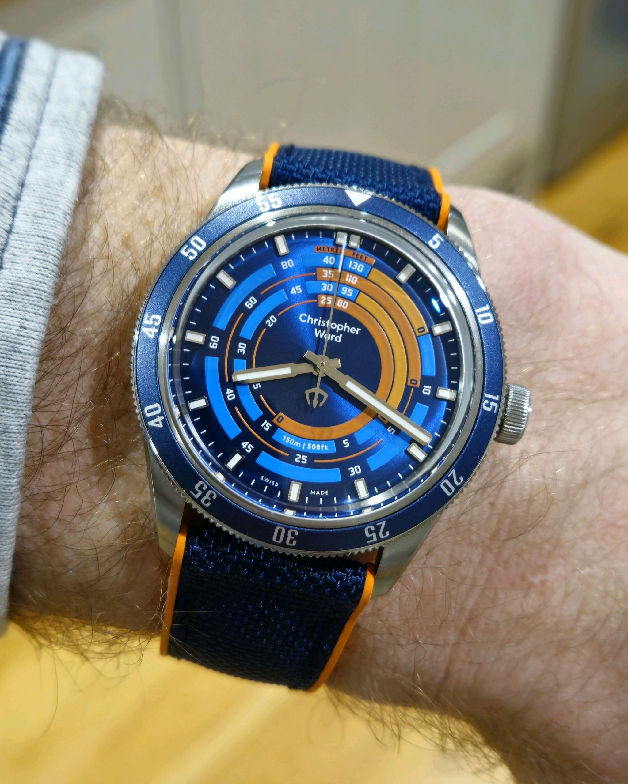 NWA! Christopher Ward C65 Divetimer Limited Edition | WatchCrunch