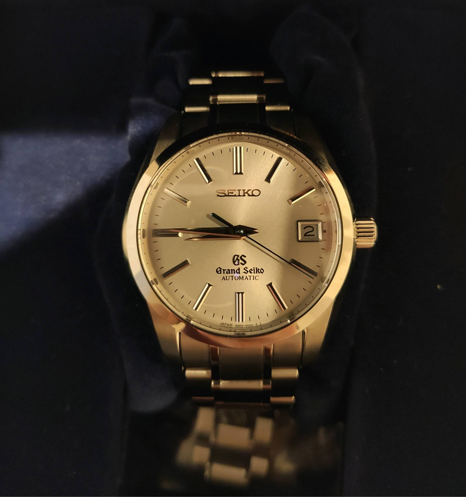 Grand Seiko SBGR059 | WatchCrunch