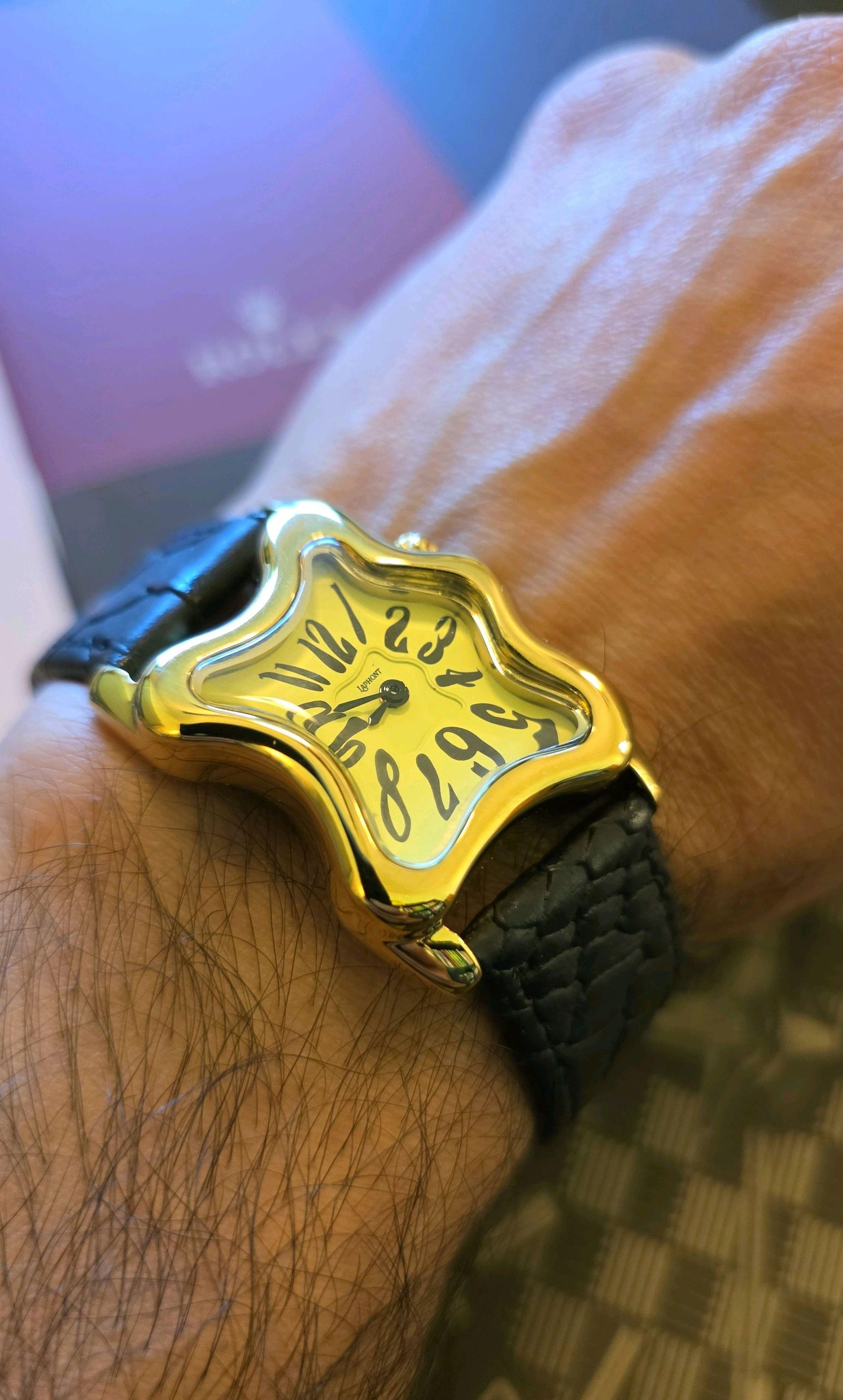 時計 Laphont MELTING WATCH GOLD Melting Watch Gold – Laphont