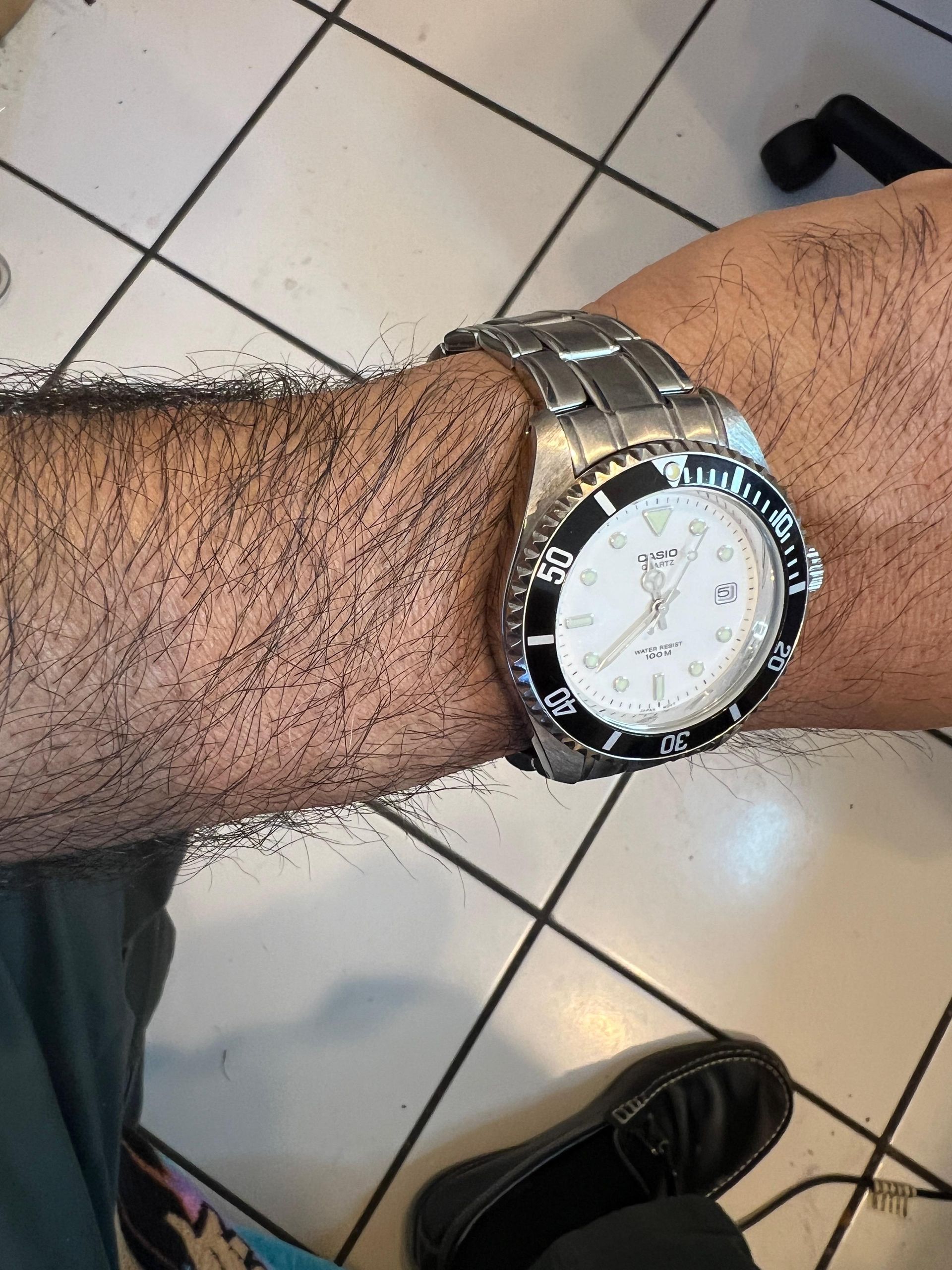 Casio MTD-1010 | WatchCrunch