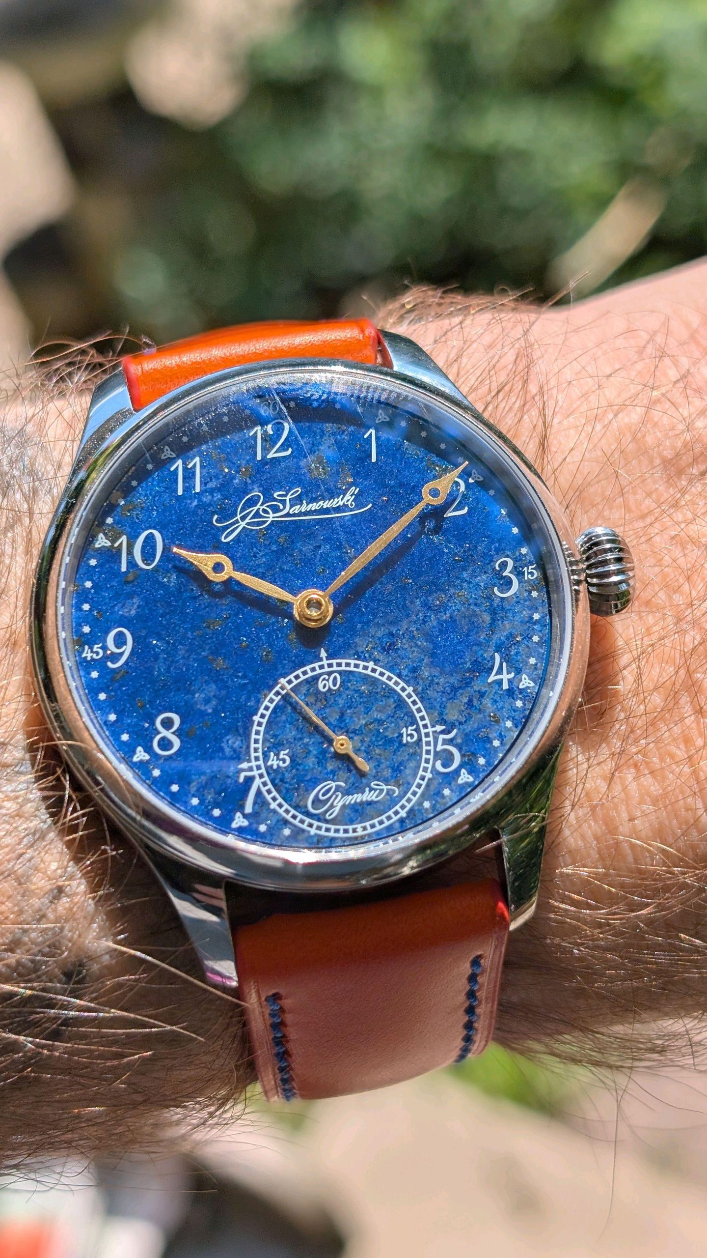 Jan Sarnowski watches