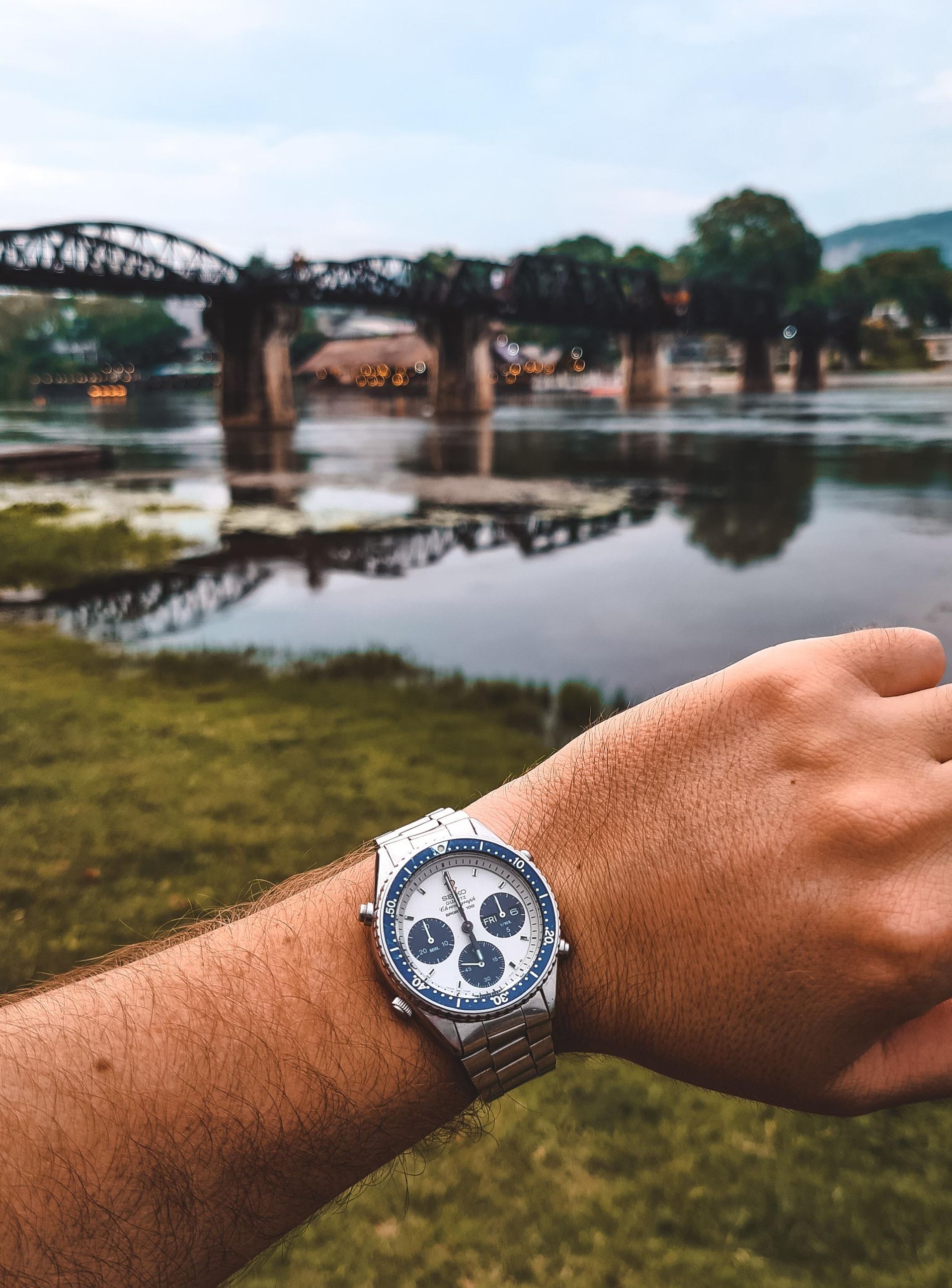 Seiko 7A38-6000 🐼 | WatchCrunch