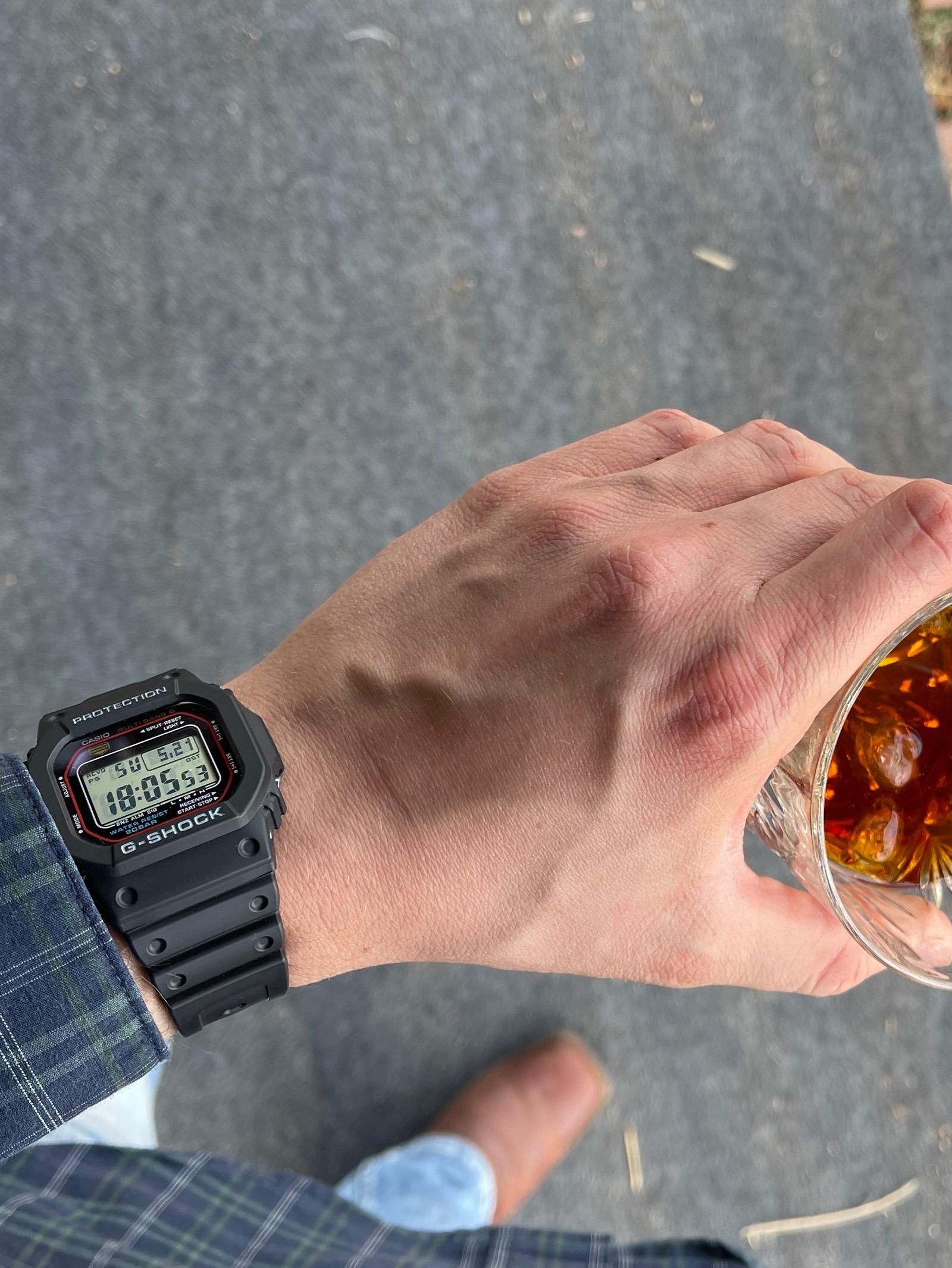 G-Shock: GW-M5610U-1CJF | WatchCrunch