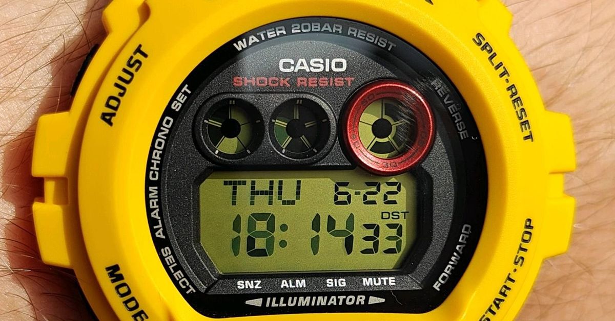 G-SHOCK GD-X6930E-9ER | WatchCrunch