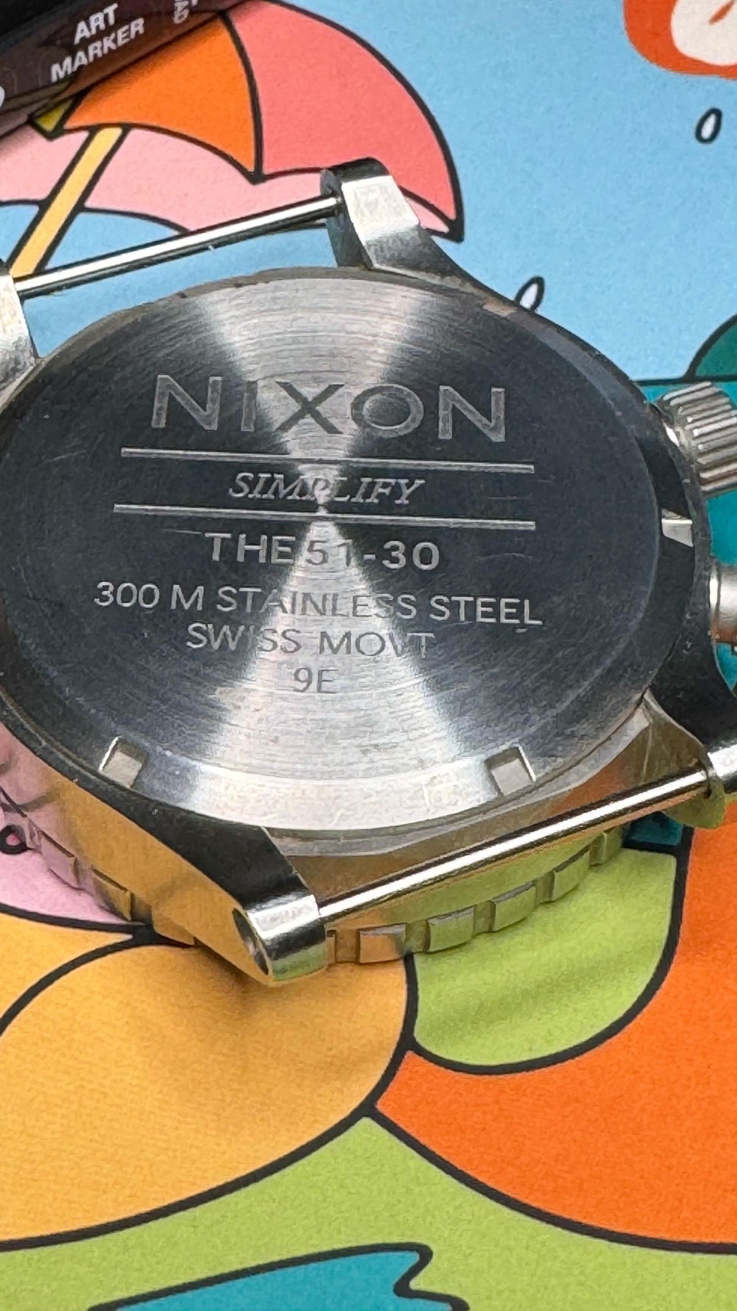 NIXON 腕時計 51-30 MISMATCH NIXON 腕時計 51-30 MISMATCH