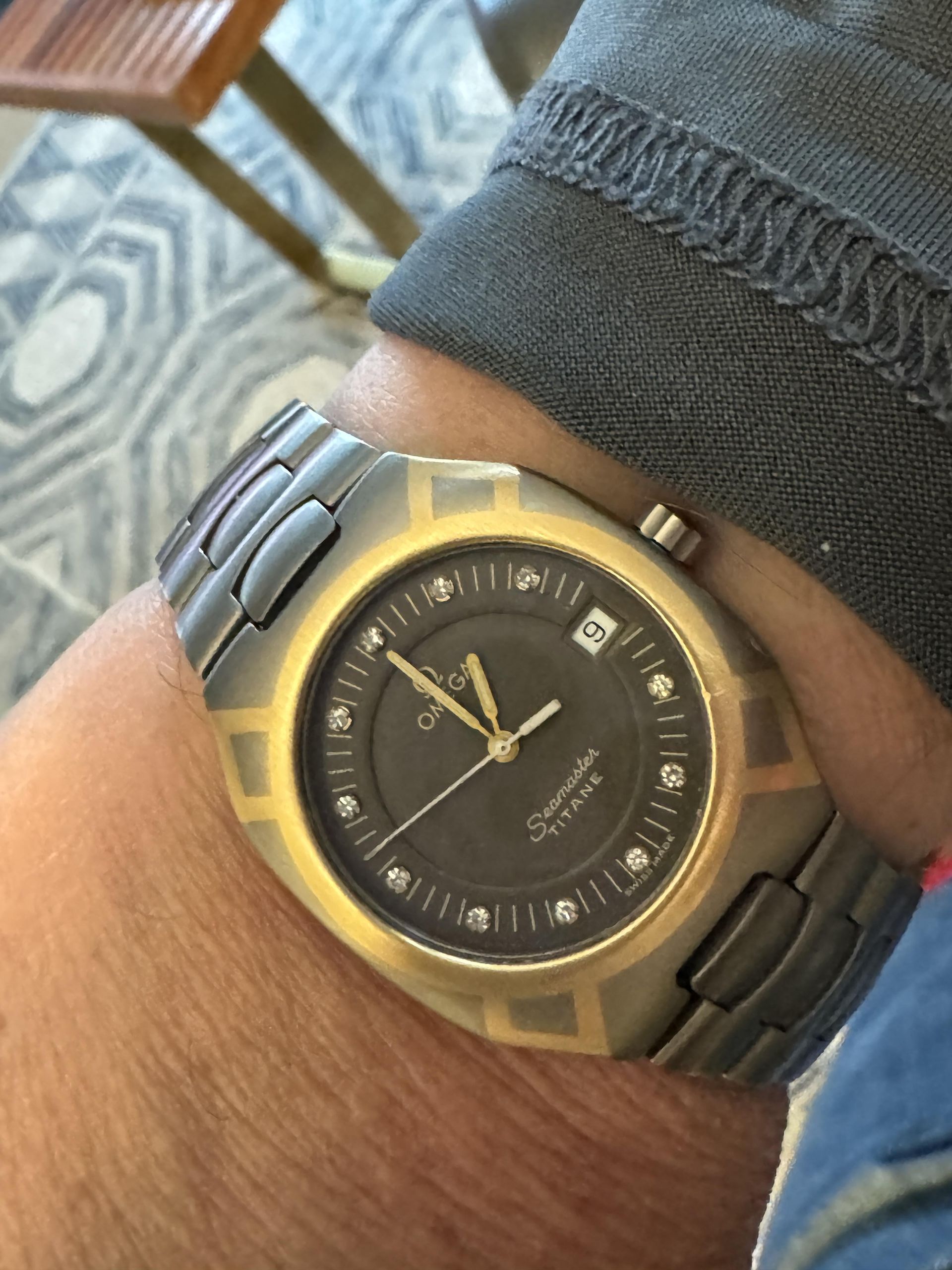 Omega Seamaster Titane - his and hers | WatchCrunch
