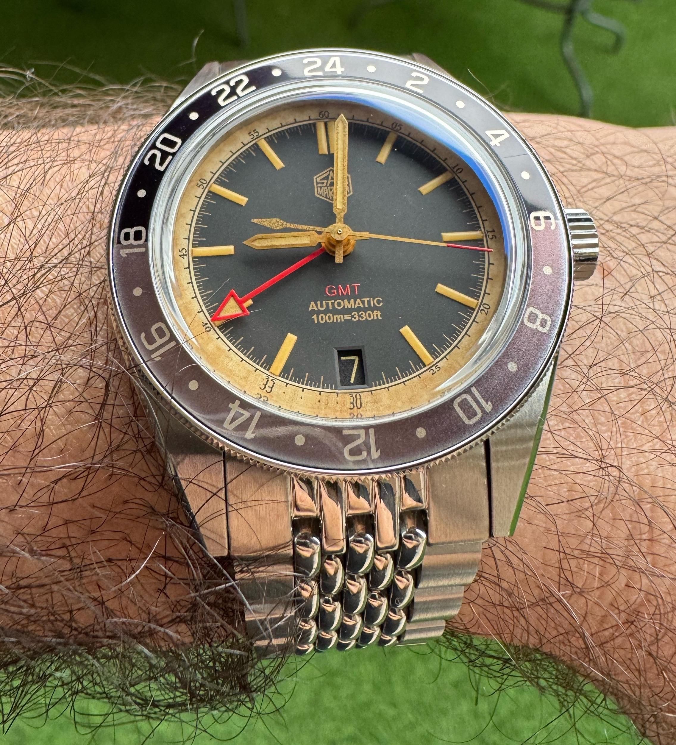 Review: San Martin SN0116-G Nice surprise! | WatchCrunch