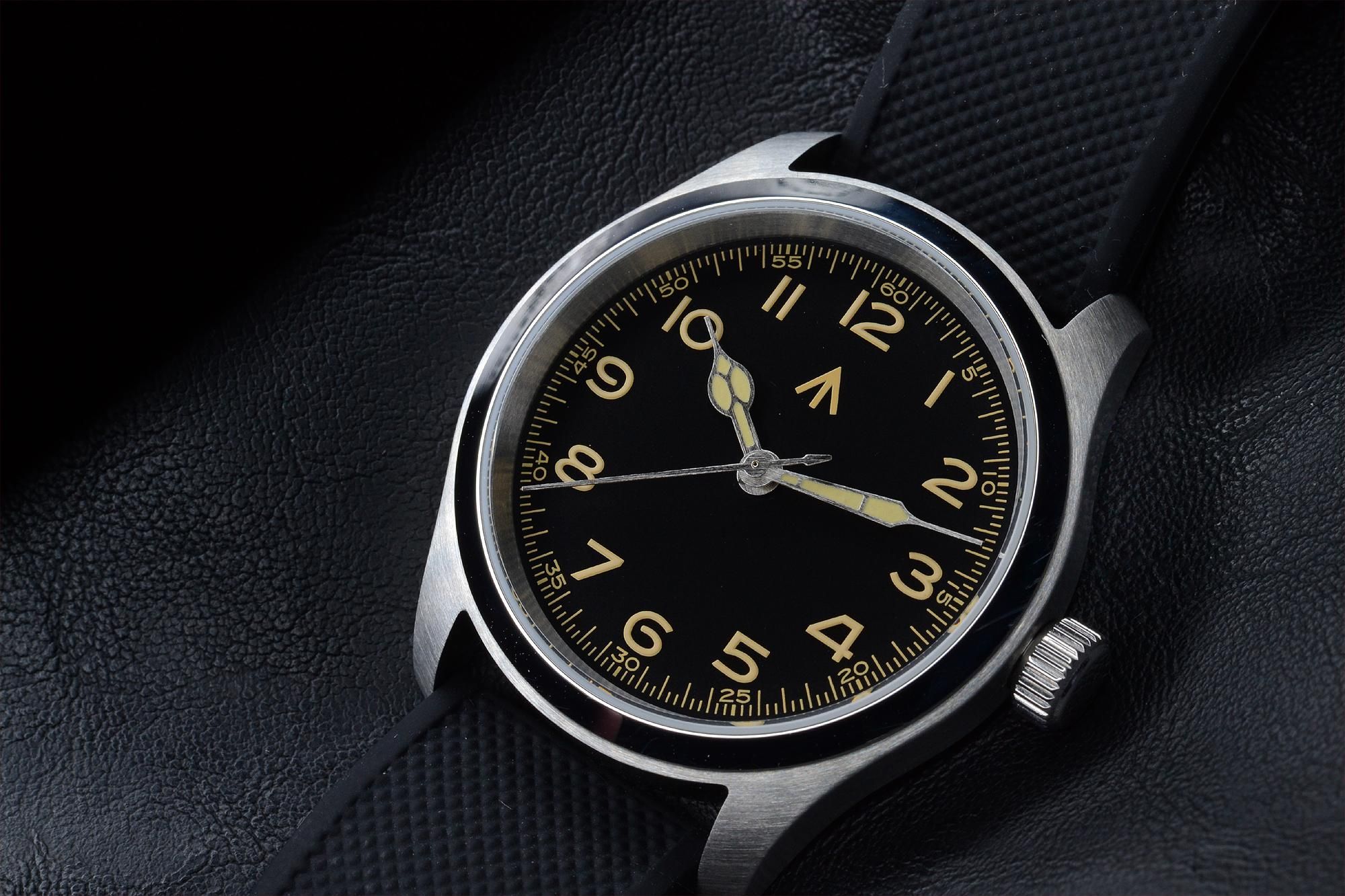 Militado ML08 - Murph 38 mm homage | WatchCrunch