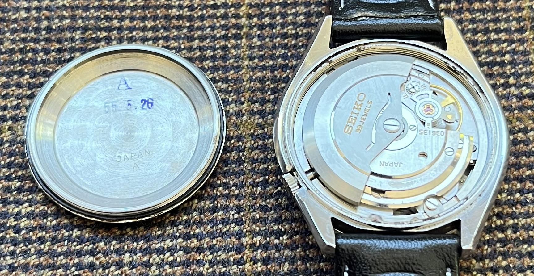 書6 1966 Seiko 6216 - the “Baby Grand Seiko”? | WatchCrunch
