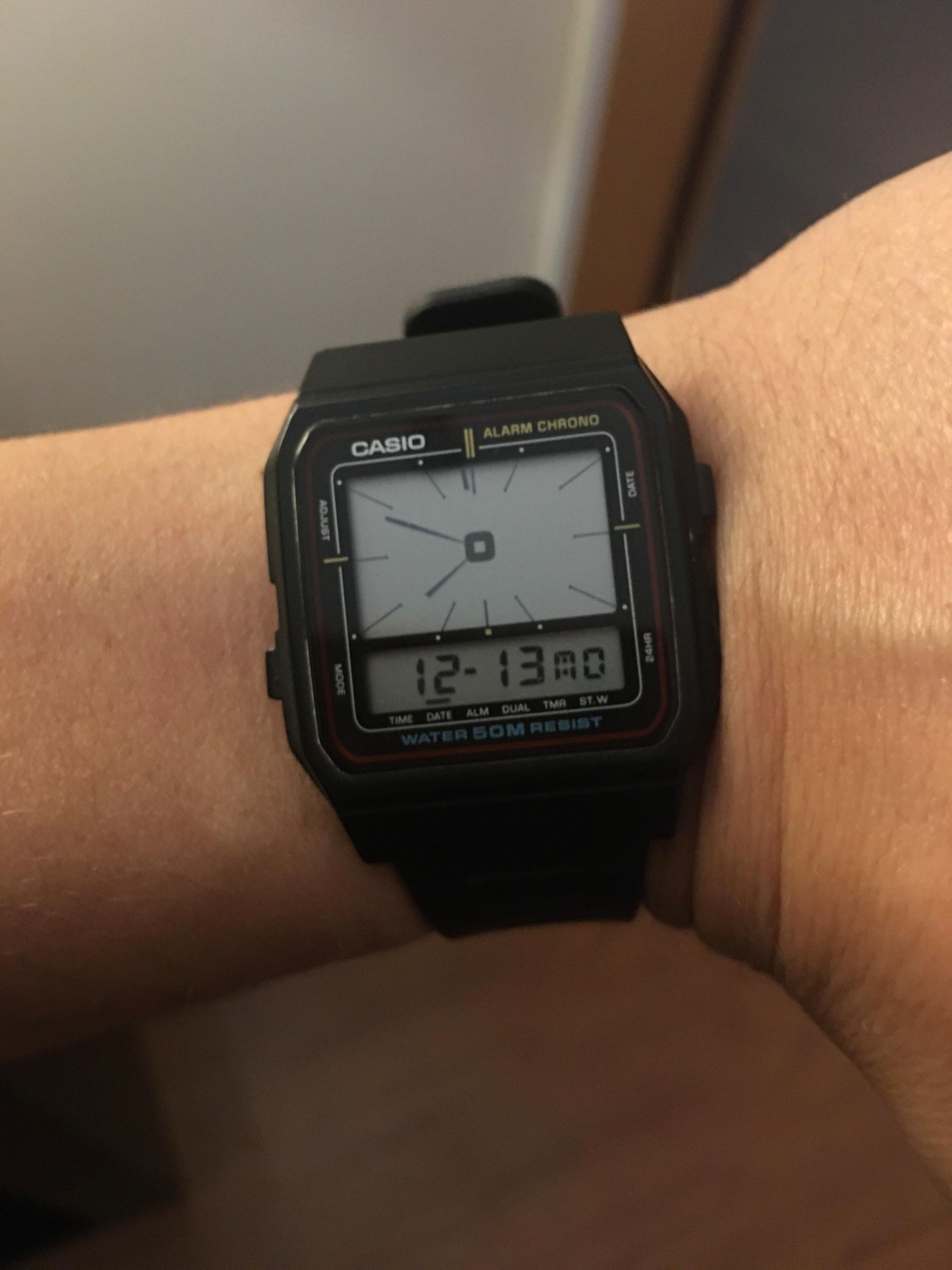 CASIO AE-11W | WatchCrunch