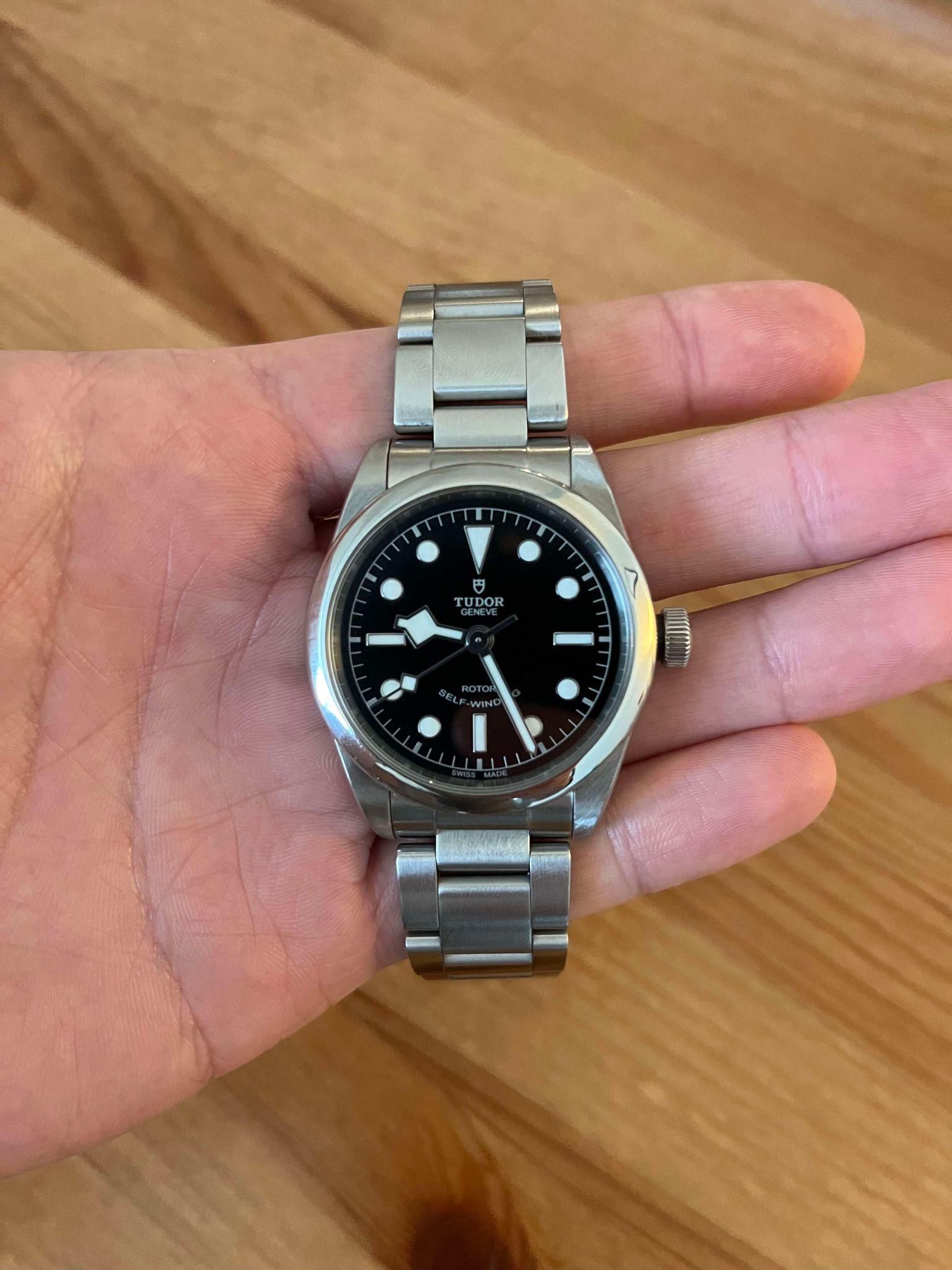 Heritage Tudor Black Bay 36 - 
