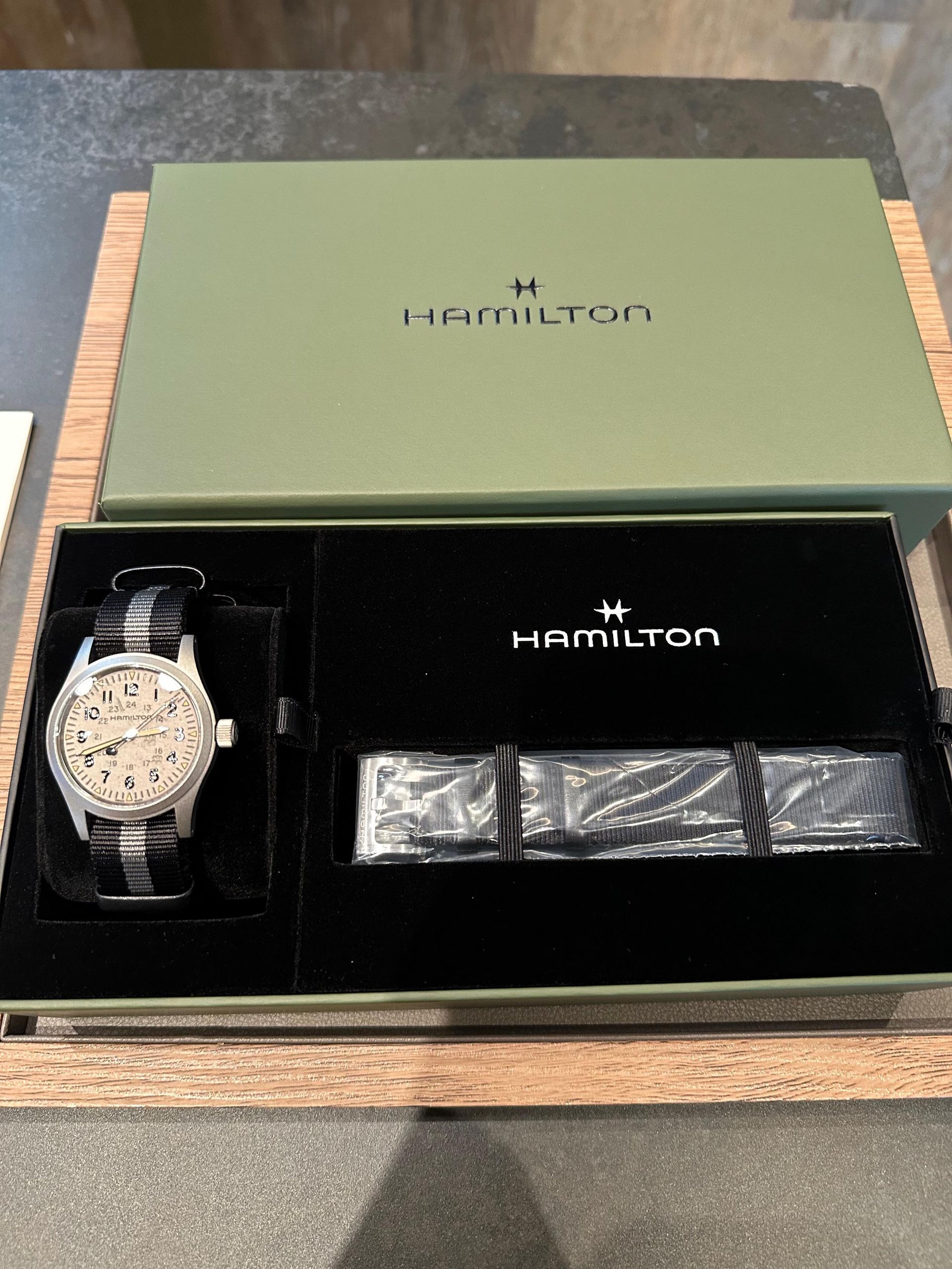 Hamilton kfm tokyo cat street edition | WatchCrunch