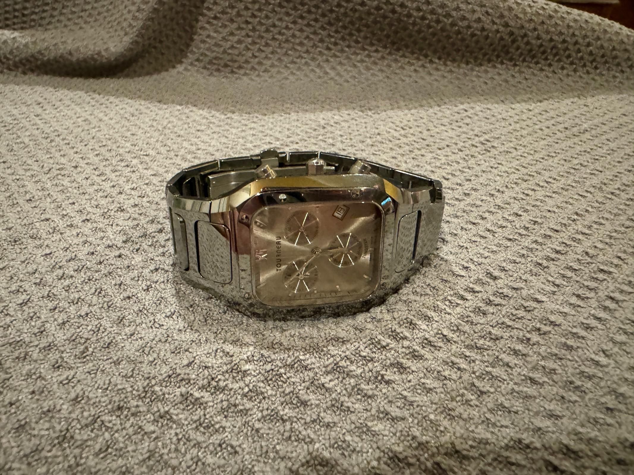Tourneau Swiss Tungsten Chronograph | WatchCrunch