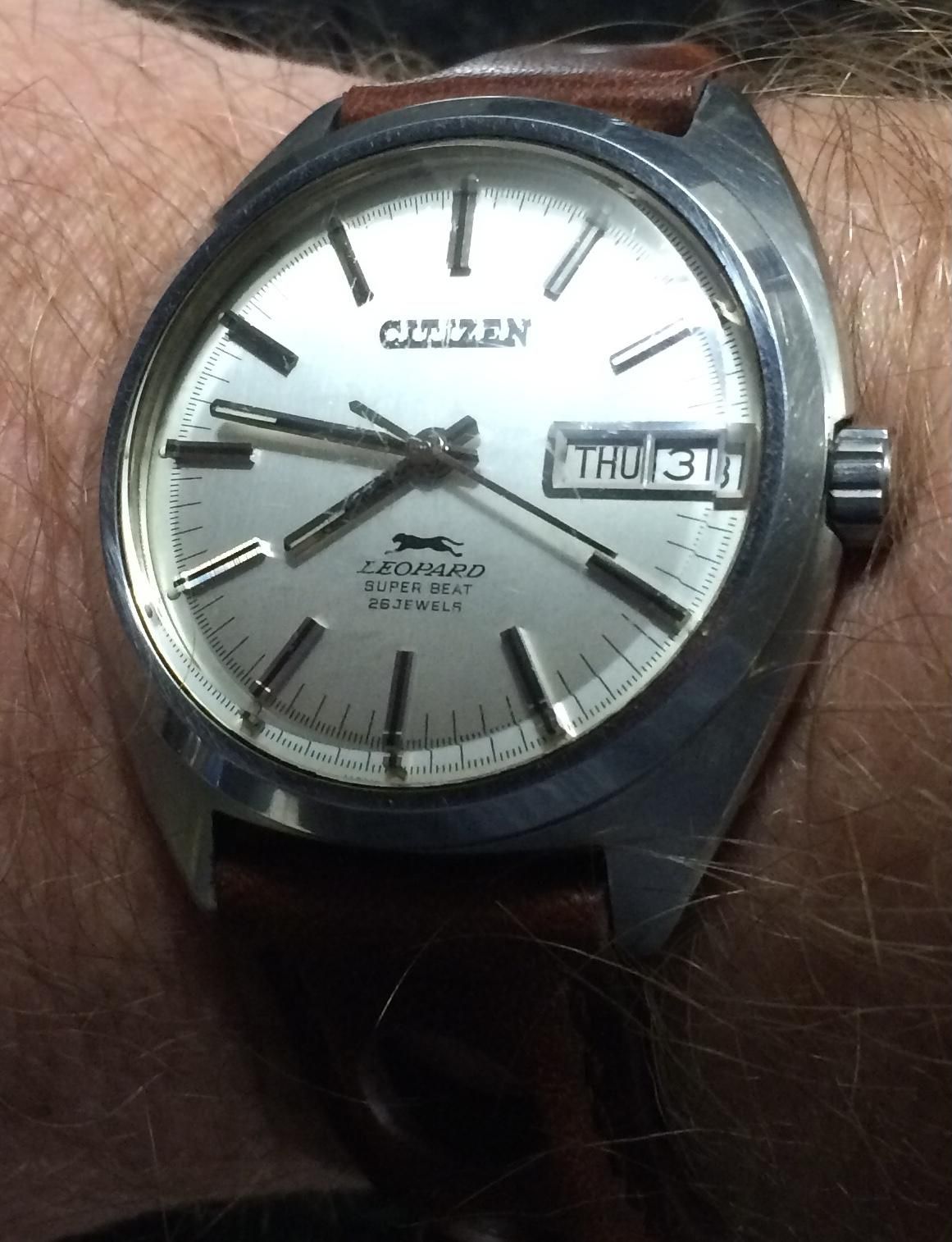シチズン leopard Citizen Leopard | WatchCrunch