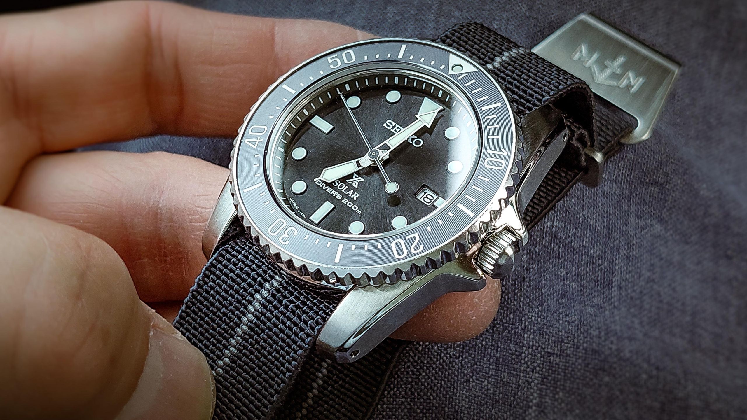 Seiko Prospex SBDN069 Solar Quartz | WatchCrunch