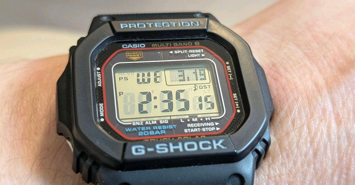 Review: The G-Shock GW-M5610U-1 