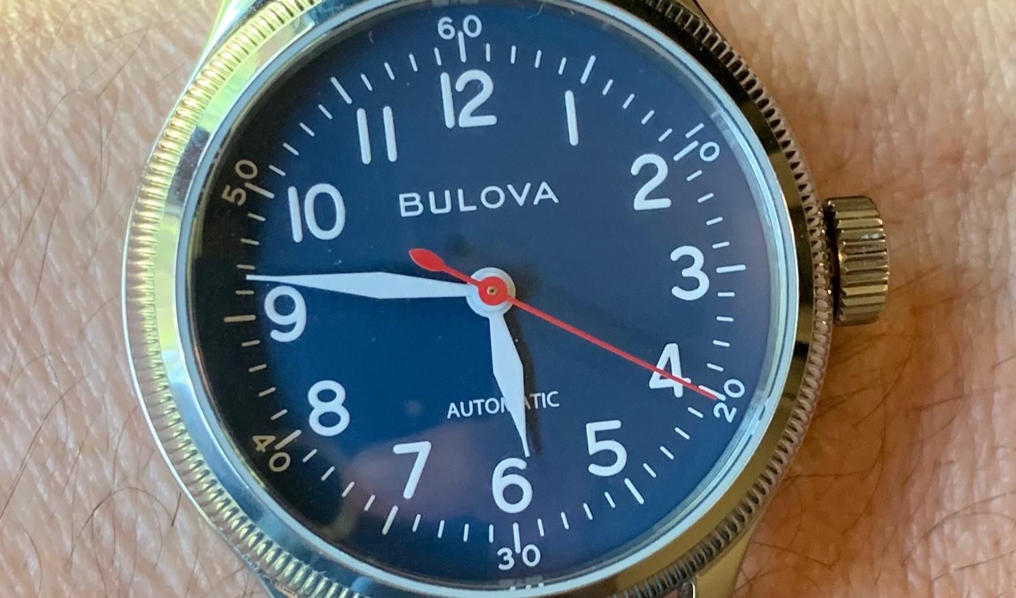 Bulova A-11 Review | WatchCrunch