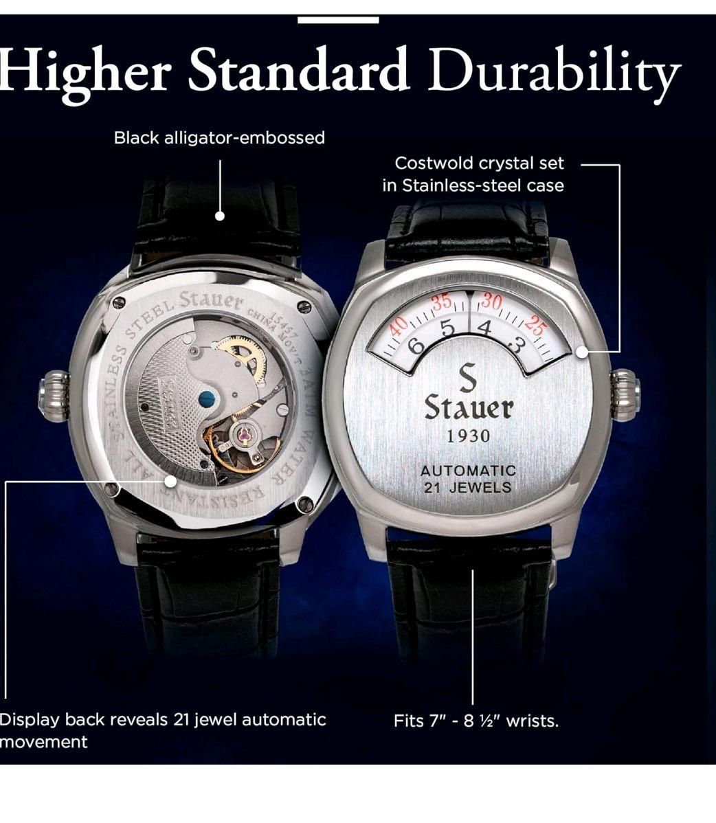 Stuart. Watch Stauer? Any good? | WatchCrunch