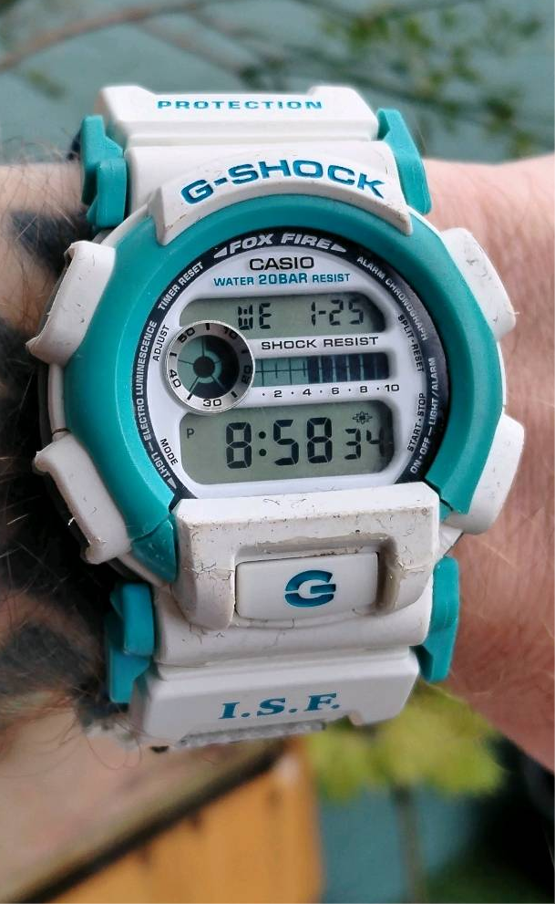 G-Shock DW-003 I.S.F | WatchCrunch