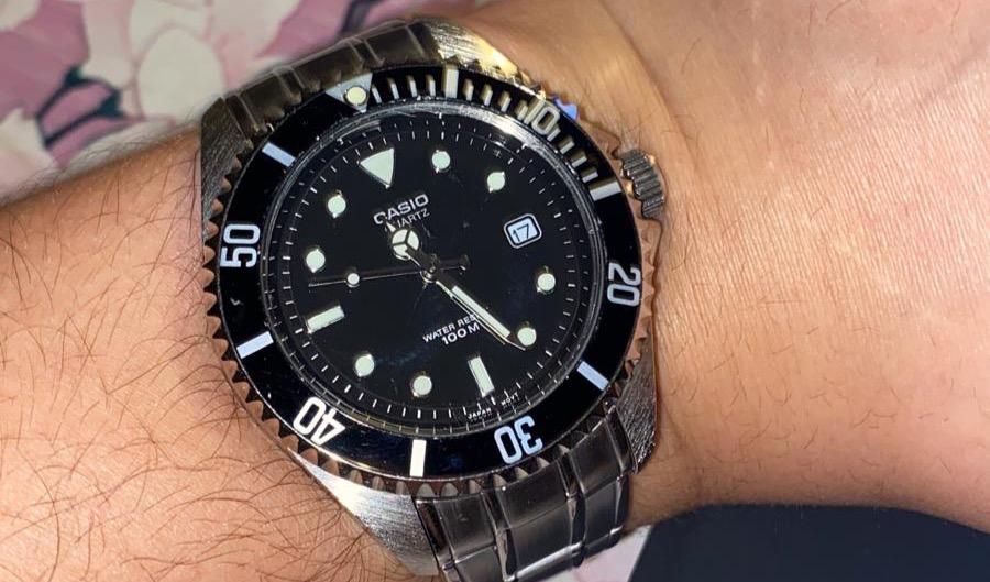 Casio MTD-1010 BLACK SUBMARINER Review | WatchCrunch