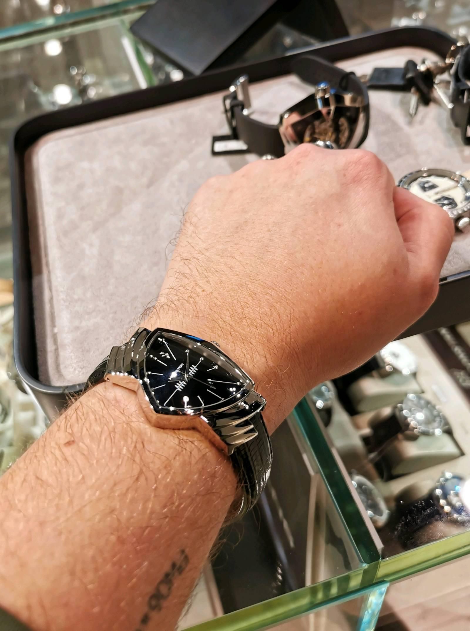 What do you think of the Hamilton Ventura? | WatchCrunch