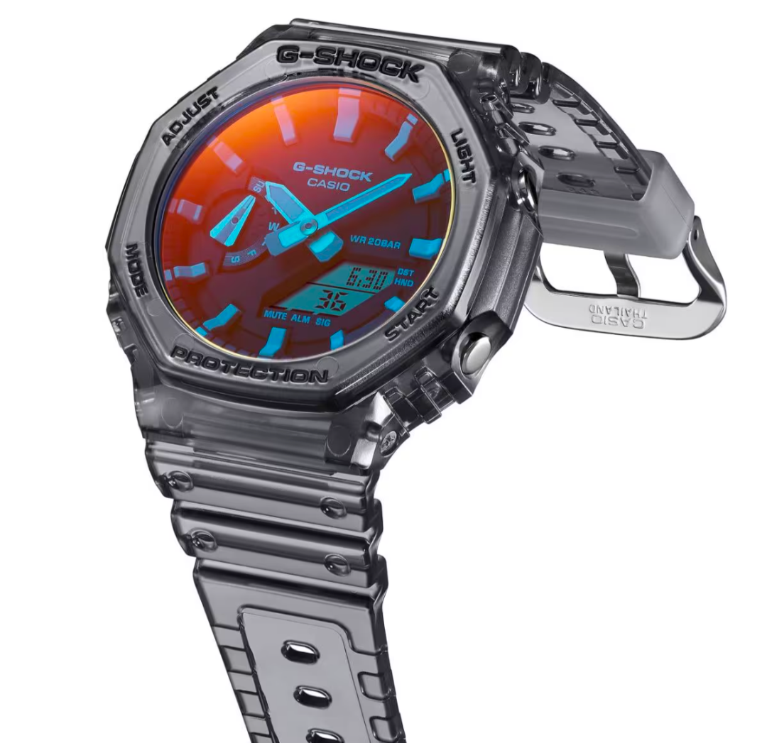 G-Shock Beach Time Lapse Series | WatchCrunch