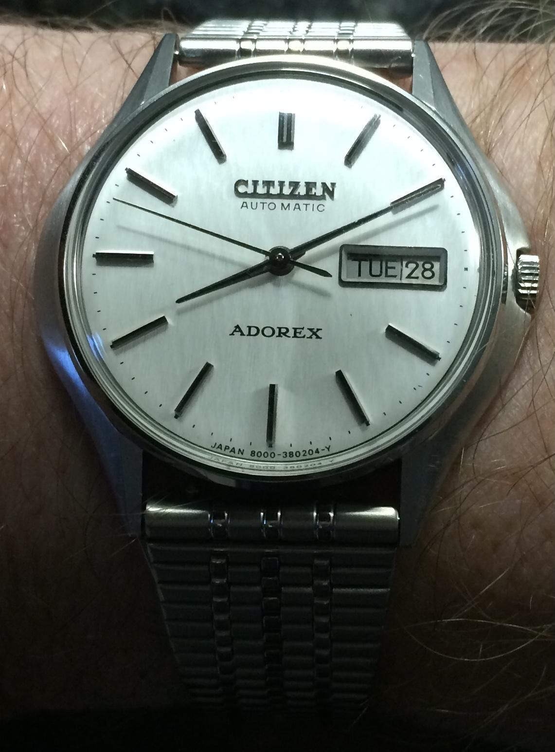 Another learning day courtesy of this Citizen Adorex! | WatchCrunch