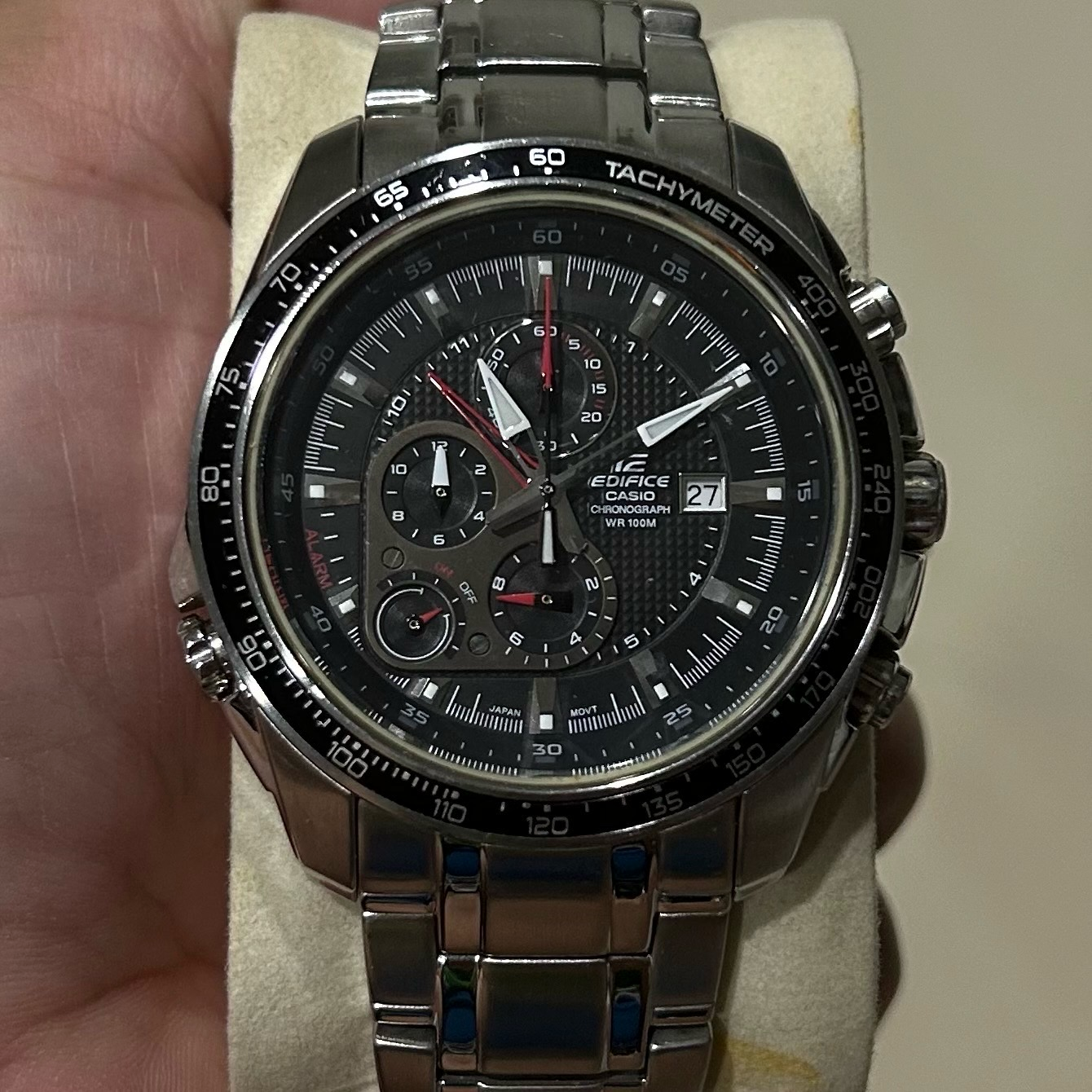Casio Edifice EF-545 | WatchCrunch