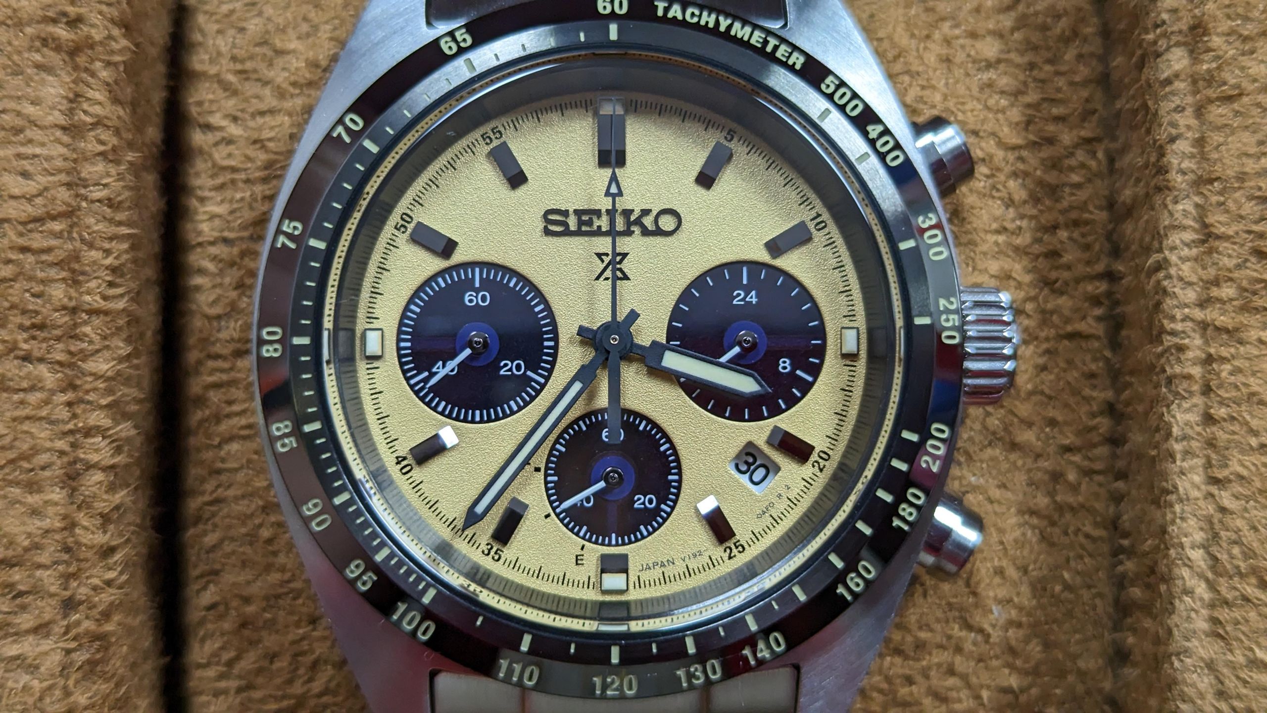 New Seiko Panda 