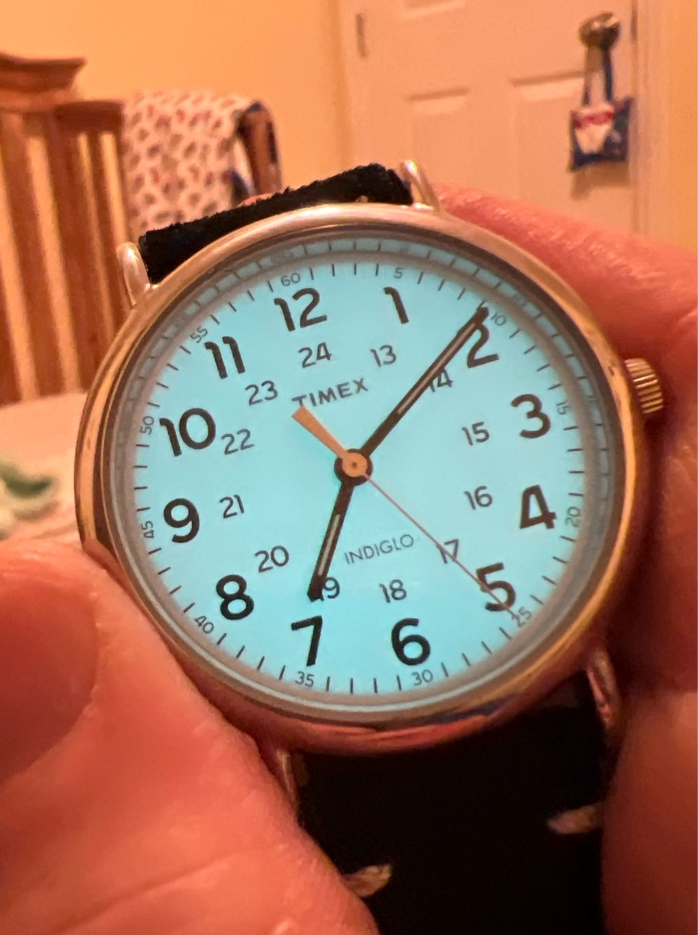 Further adventures in Watch Repair - Indigo issues | WatchCrunch display picture 1