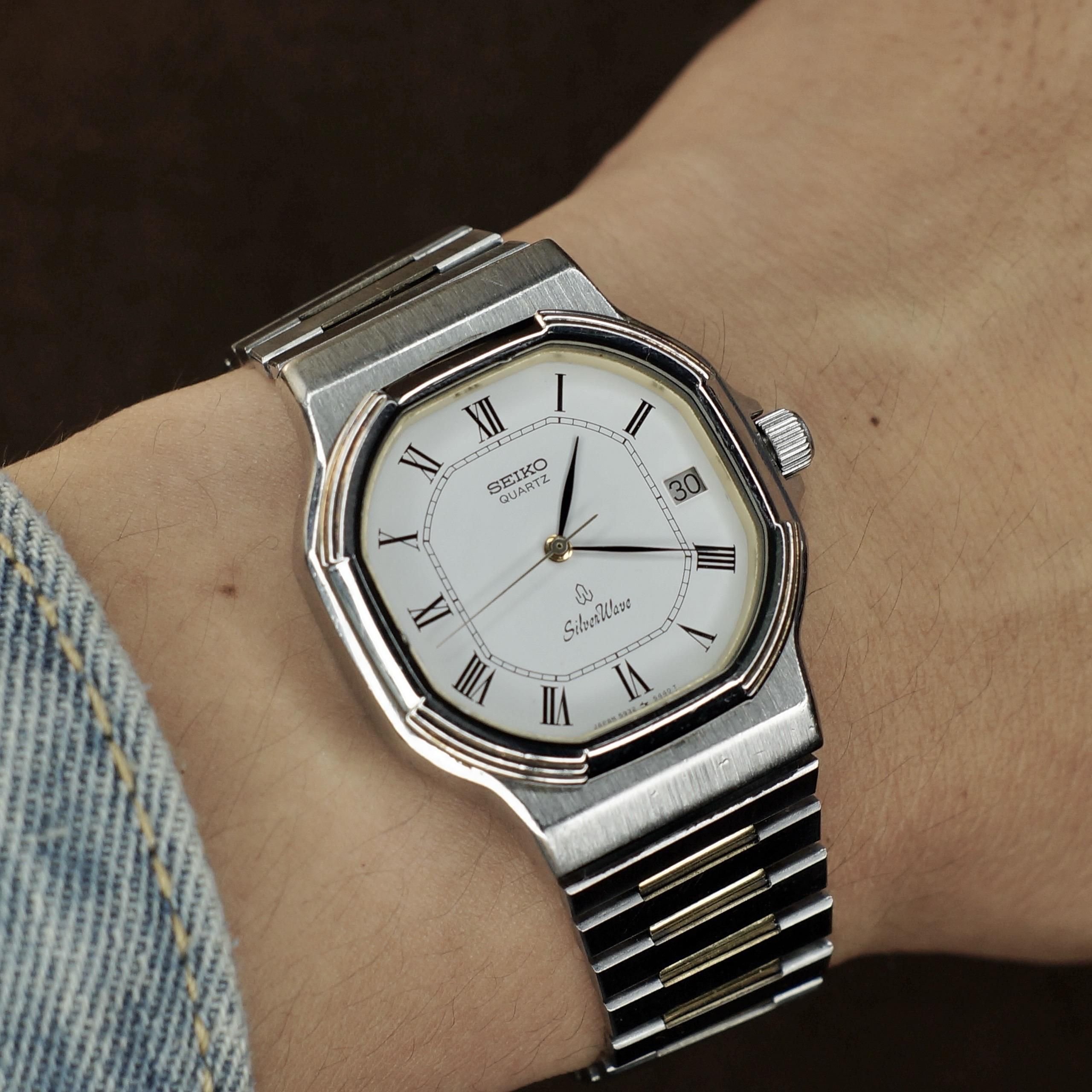 Seiko SilverWave Quartz 5932-5280 – Sporty Spirit, Timeless