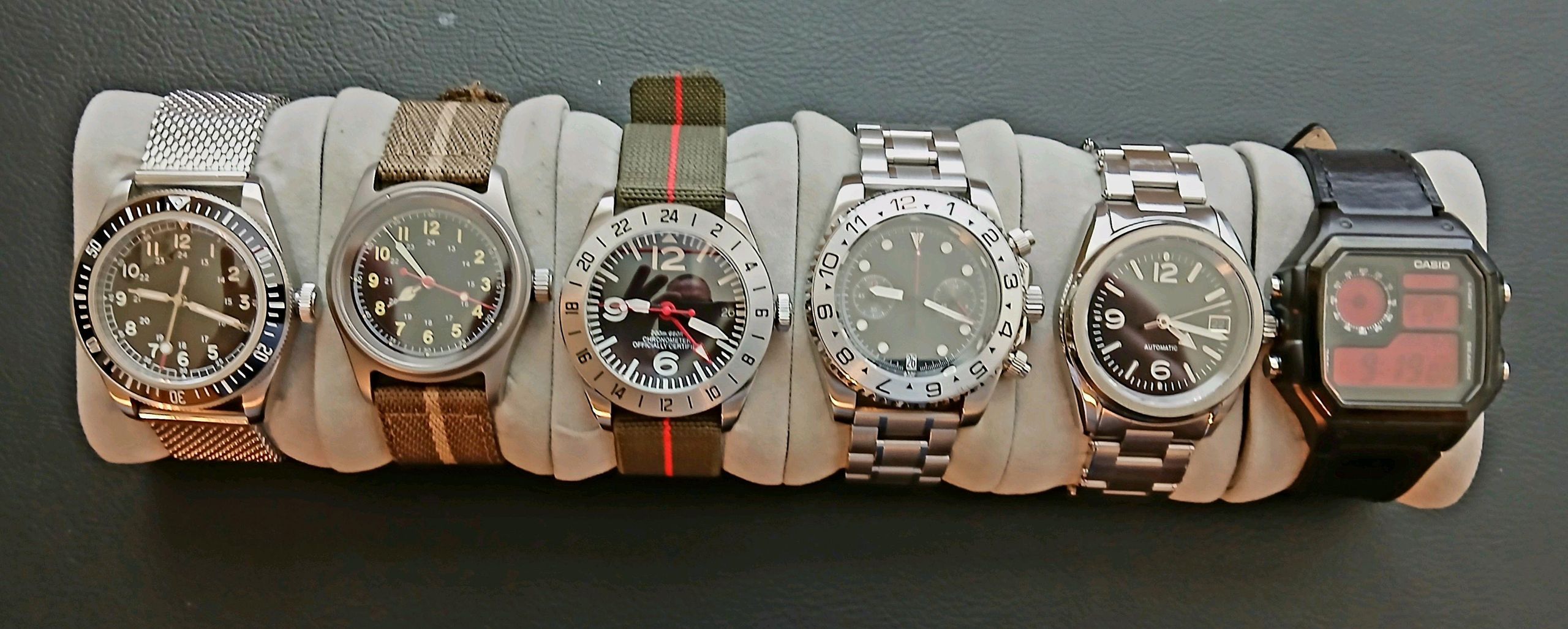 Homemade Watch Collection A full DIY/Homemade/Mod Collection | WatchCrunch