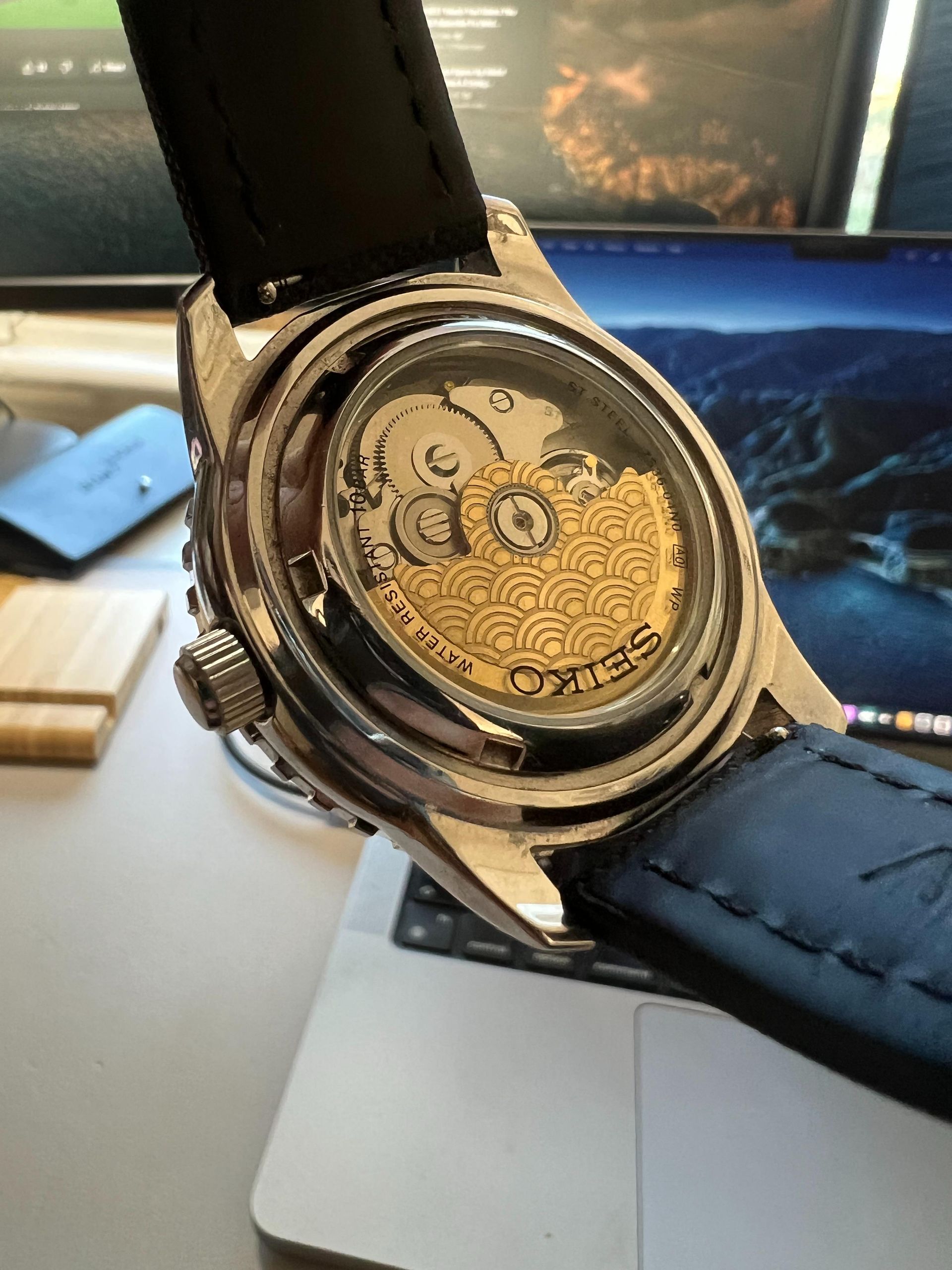 My First Seiko Mod - Fifty Five Fathoms | WatchCrunch
